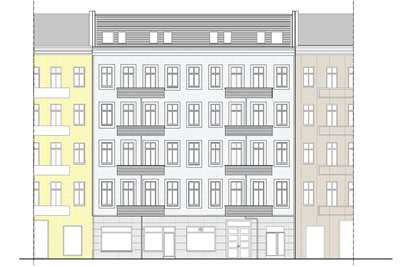 Ansicht | Boxhagener Straße