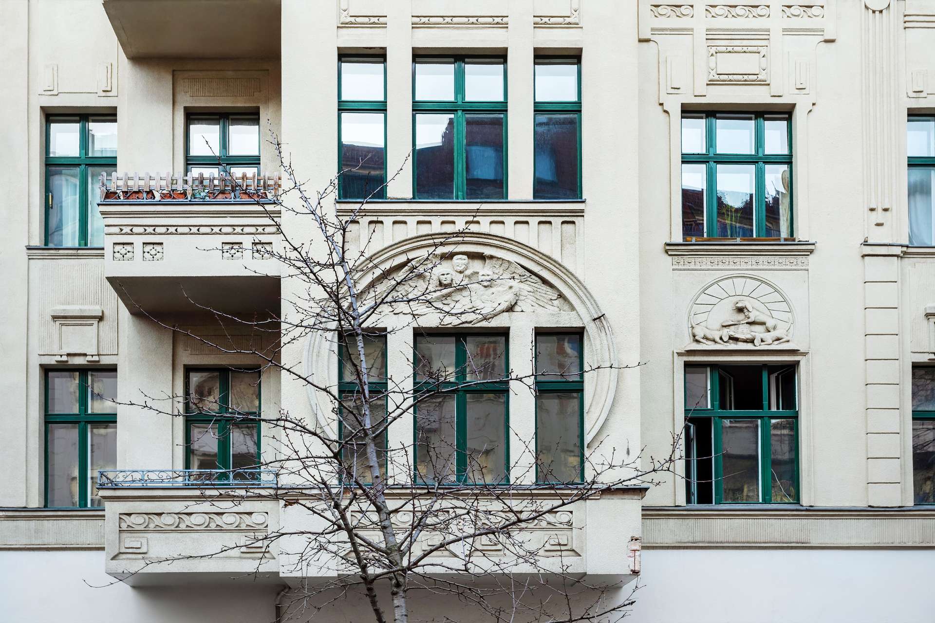 House view | Karl-Kunger-Straße