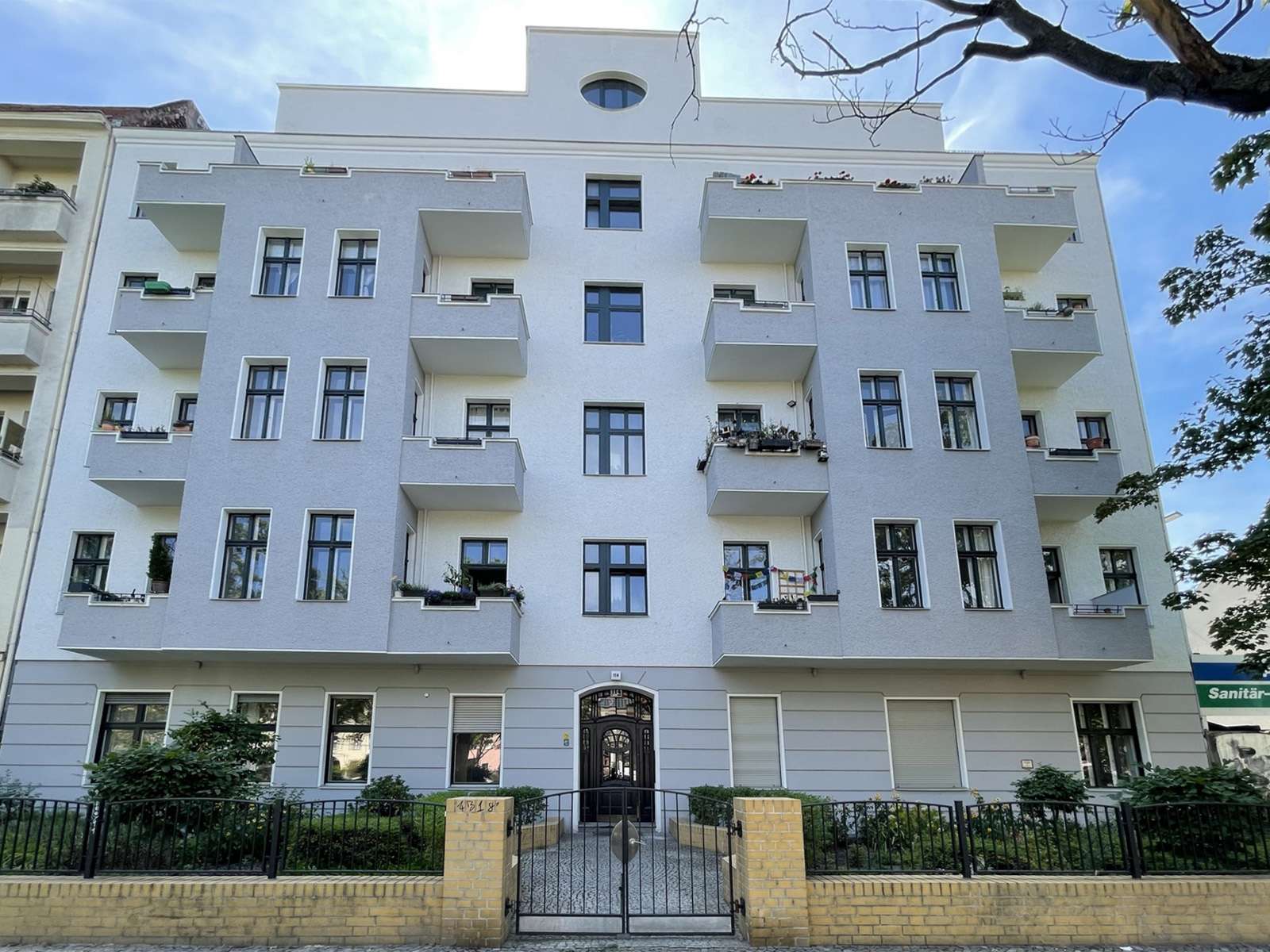 Hausansicht | Osloer Straße