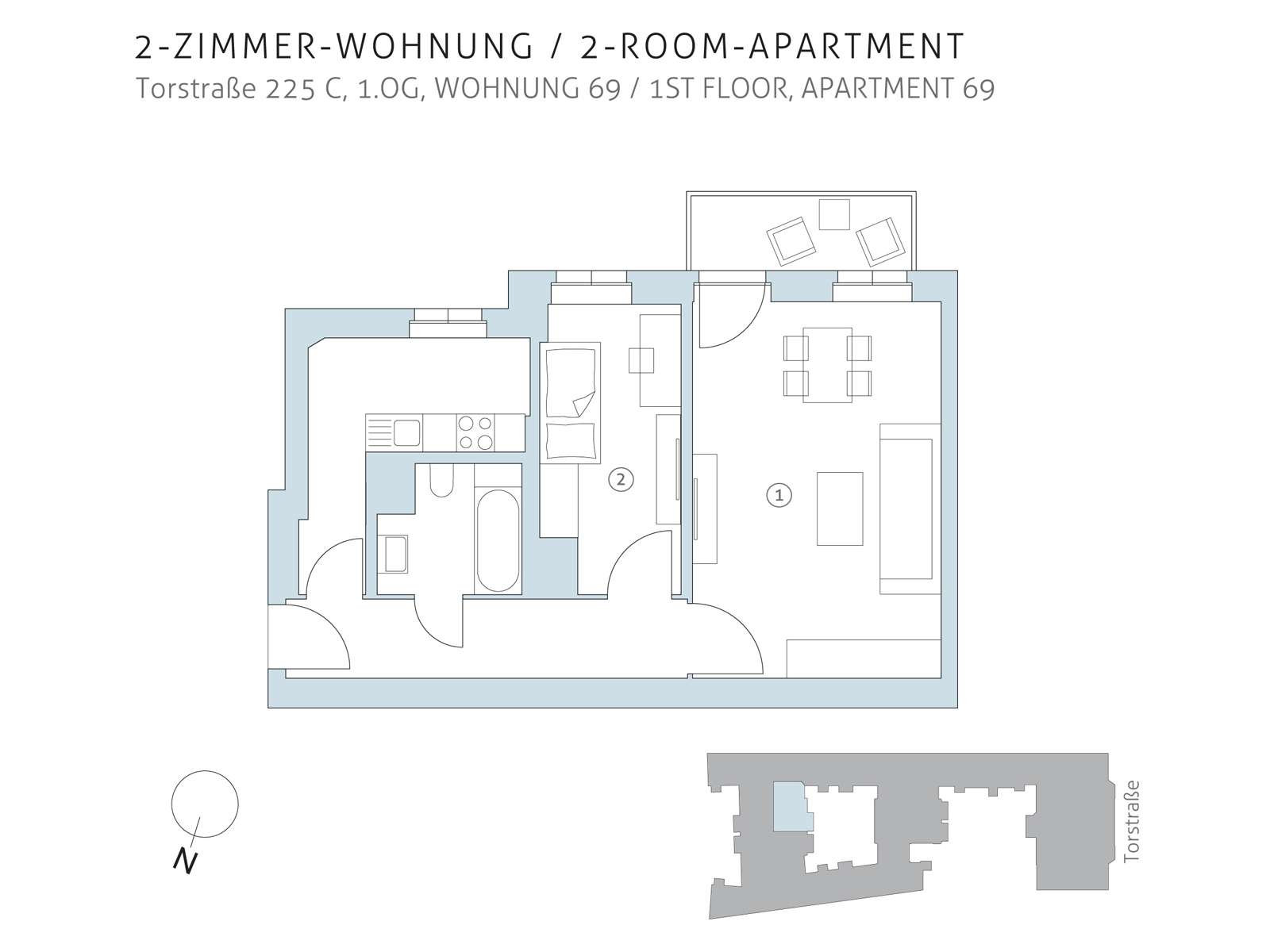 Floor plan unit 69 | Torstraße