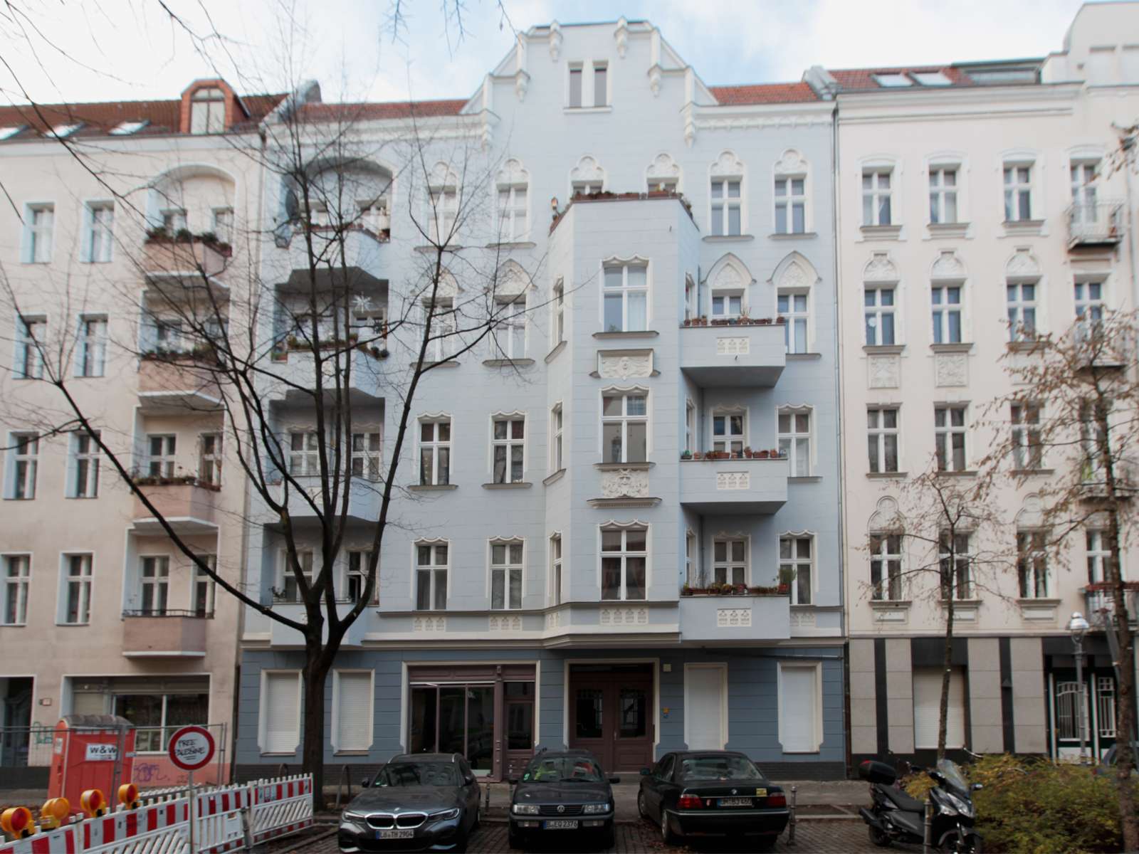 Front building | Wilhelmshavener Straße