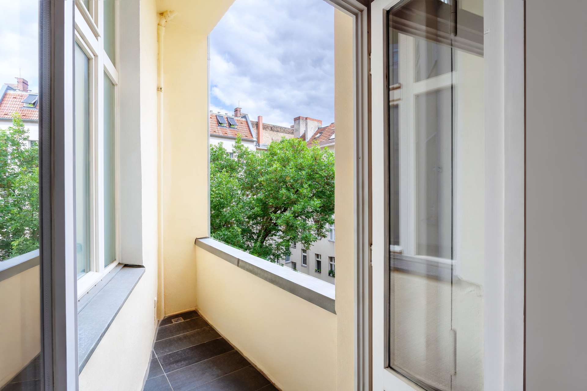 small balcony | Paretzer Straße