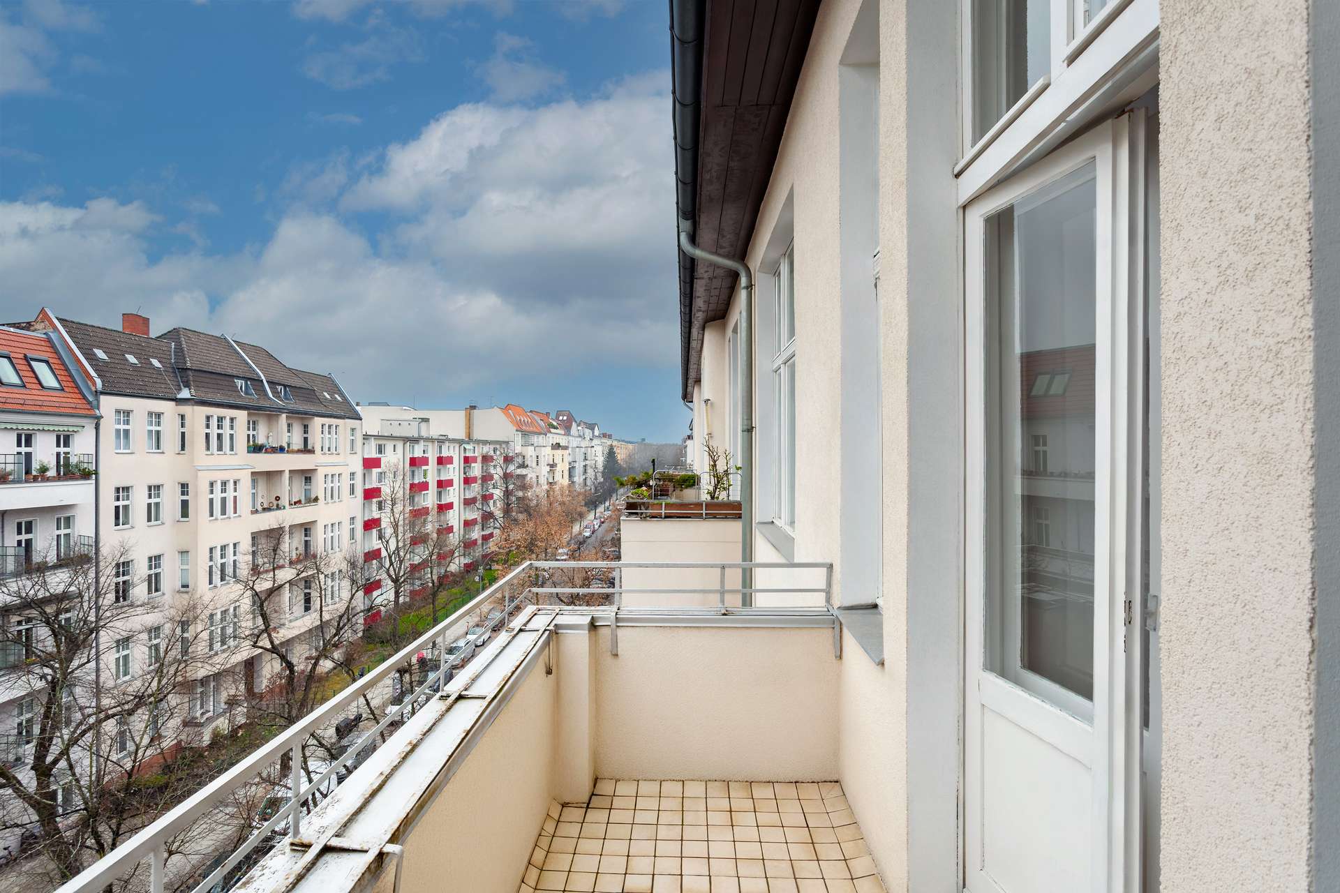 balcony | Güntzelstraße
