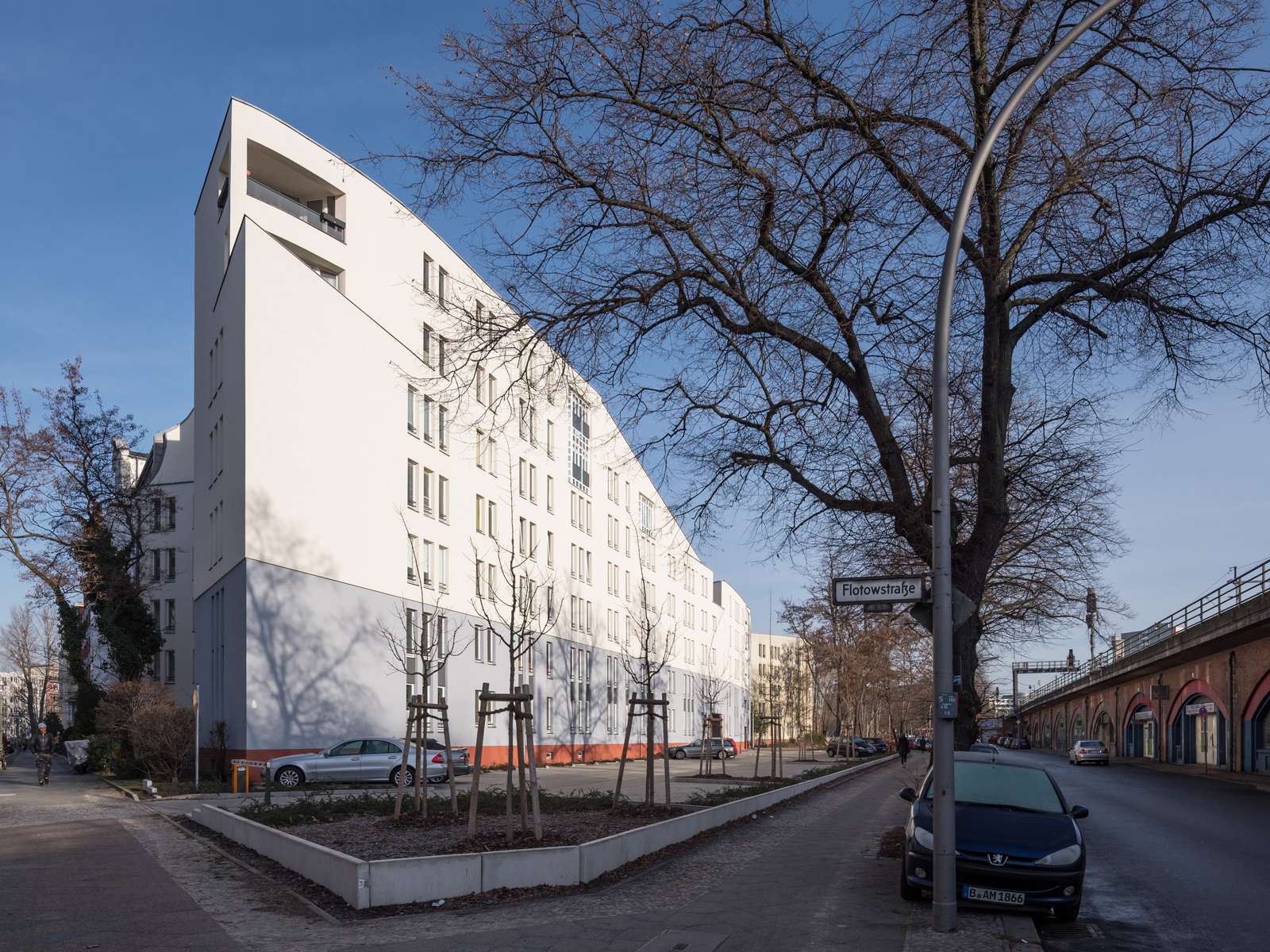 Berlin-Tiergarten | Flotowstraße