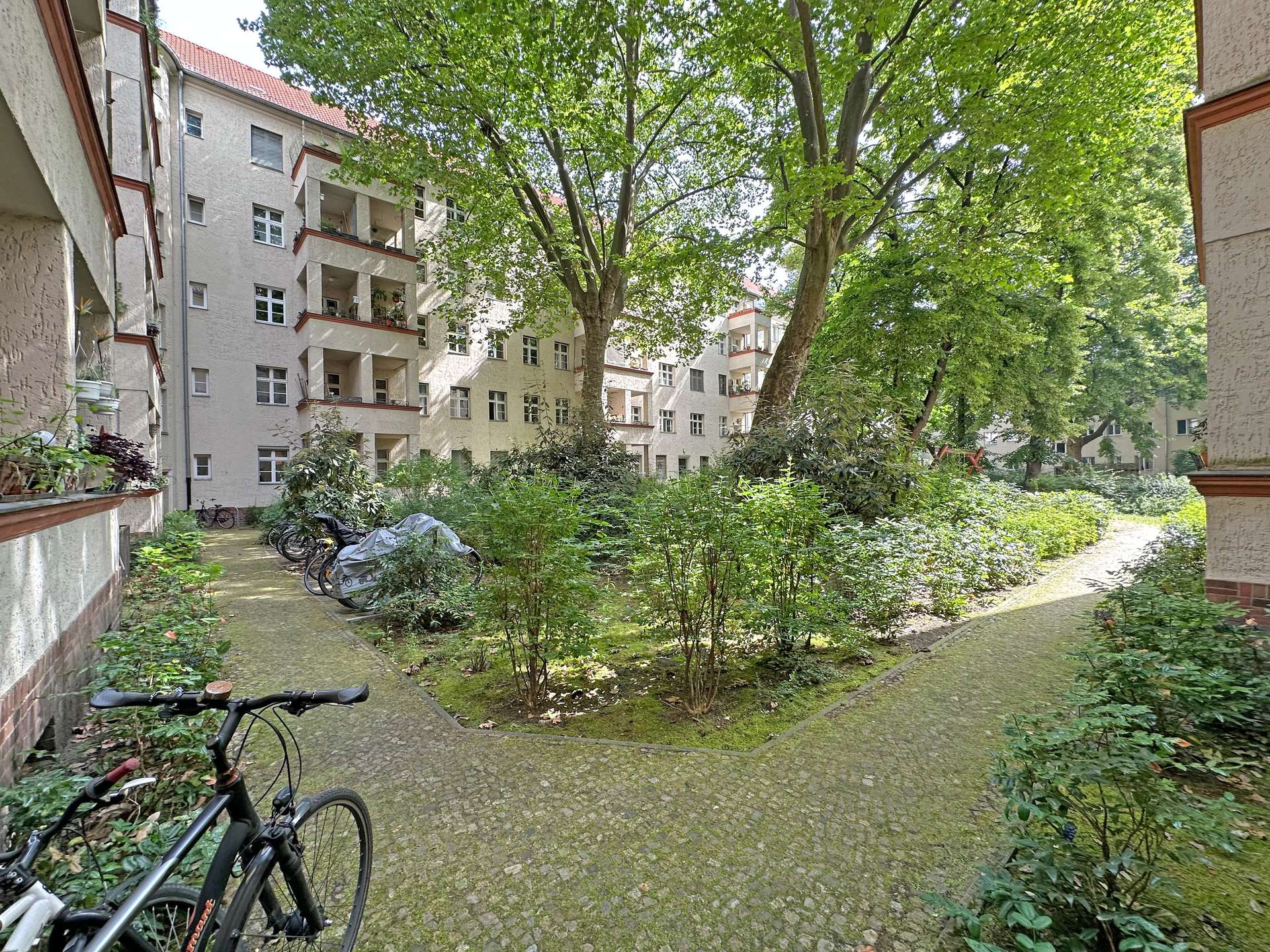 Charlottenburg - Wohnen im Park | Kamminer Straße