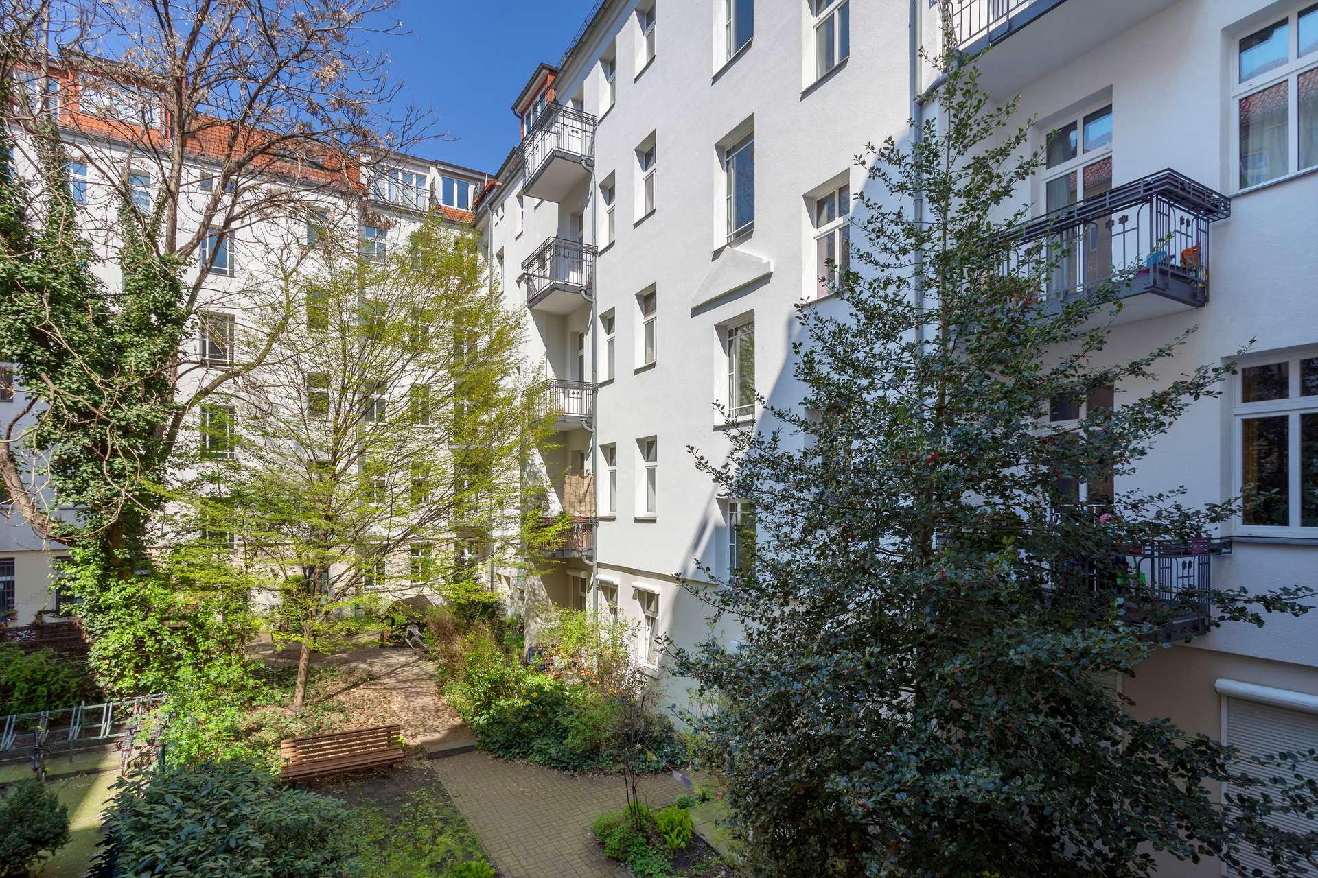 Innenhof | Bouchéstraße