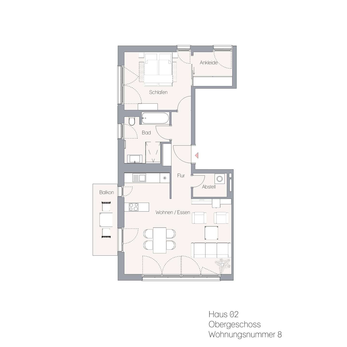 Haus 02 OG WE8 | Hauptstraße