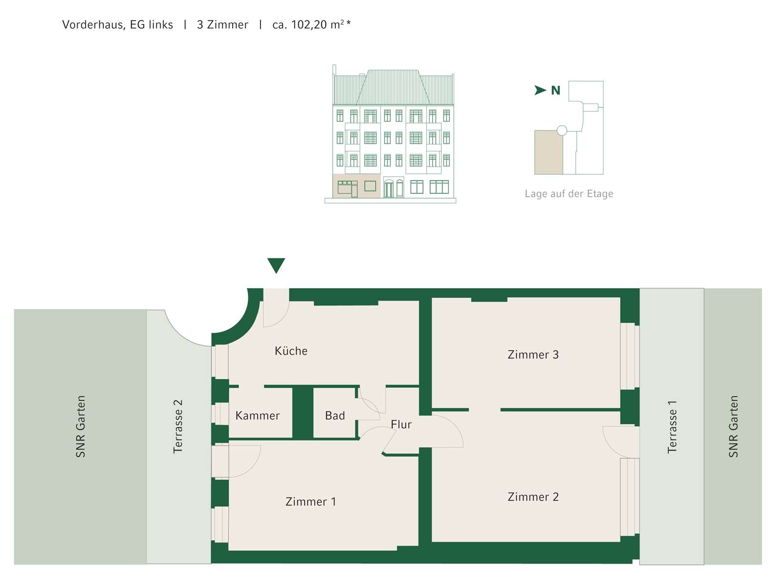 Floorplan Unit 02 | Johannisberger Straße