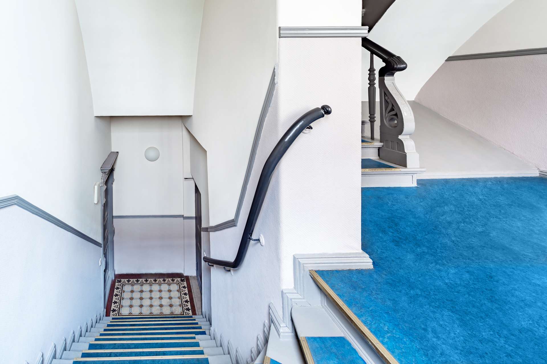Treppenhaus | Rigaer Straße