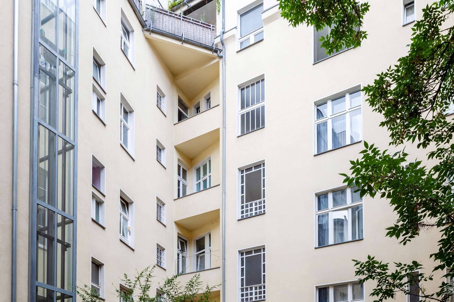view backyard | Paretzer Straße