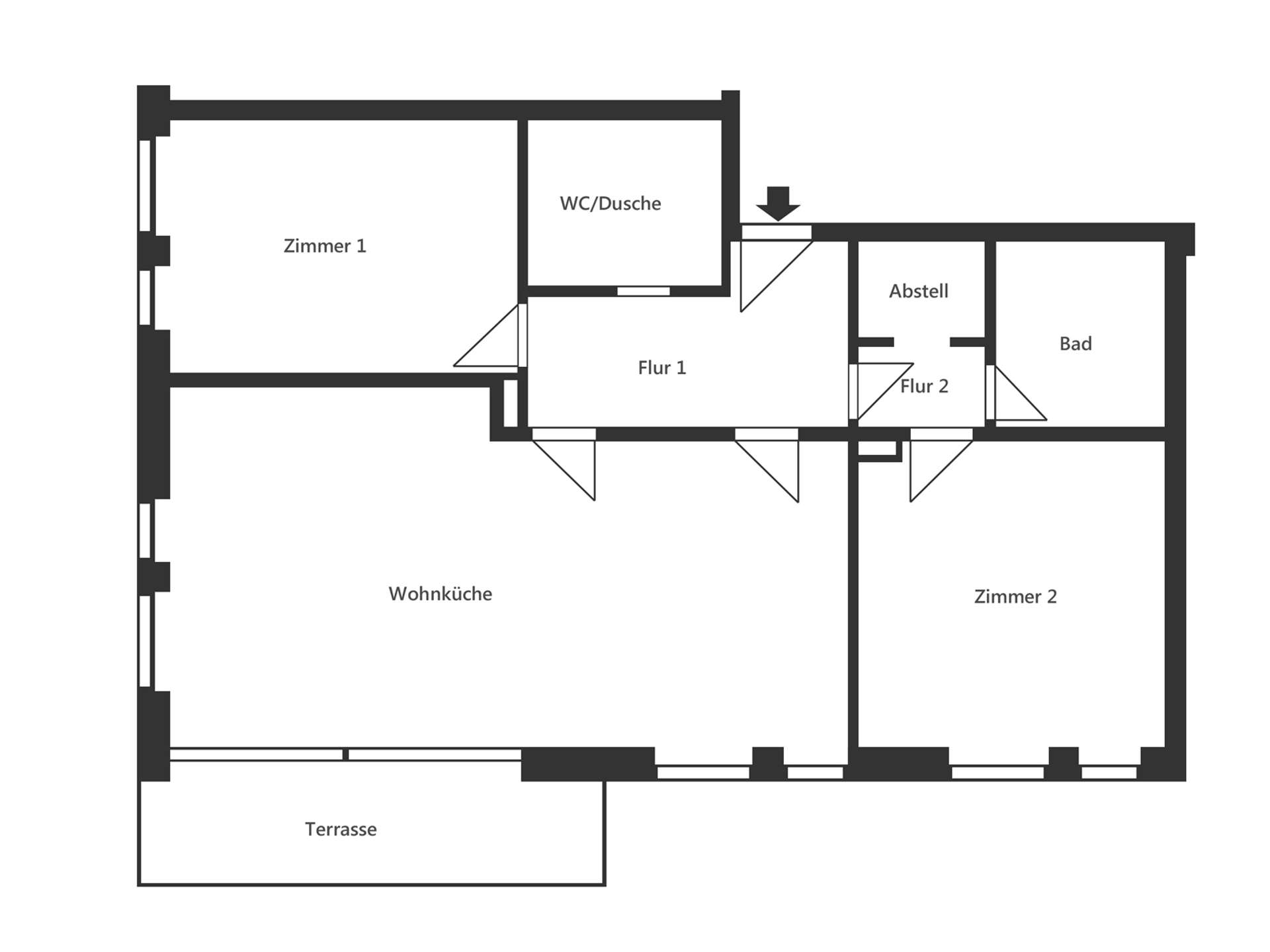 Central Berlin: Fantastic 3 rooms apartment | GUTHMANN®