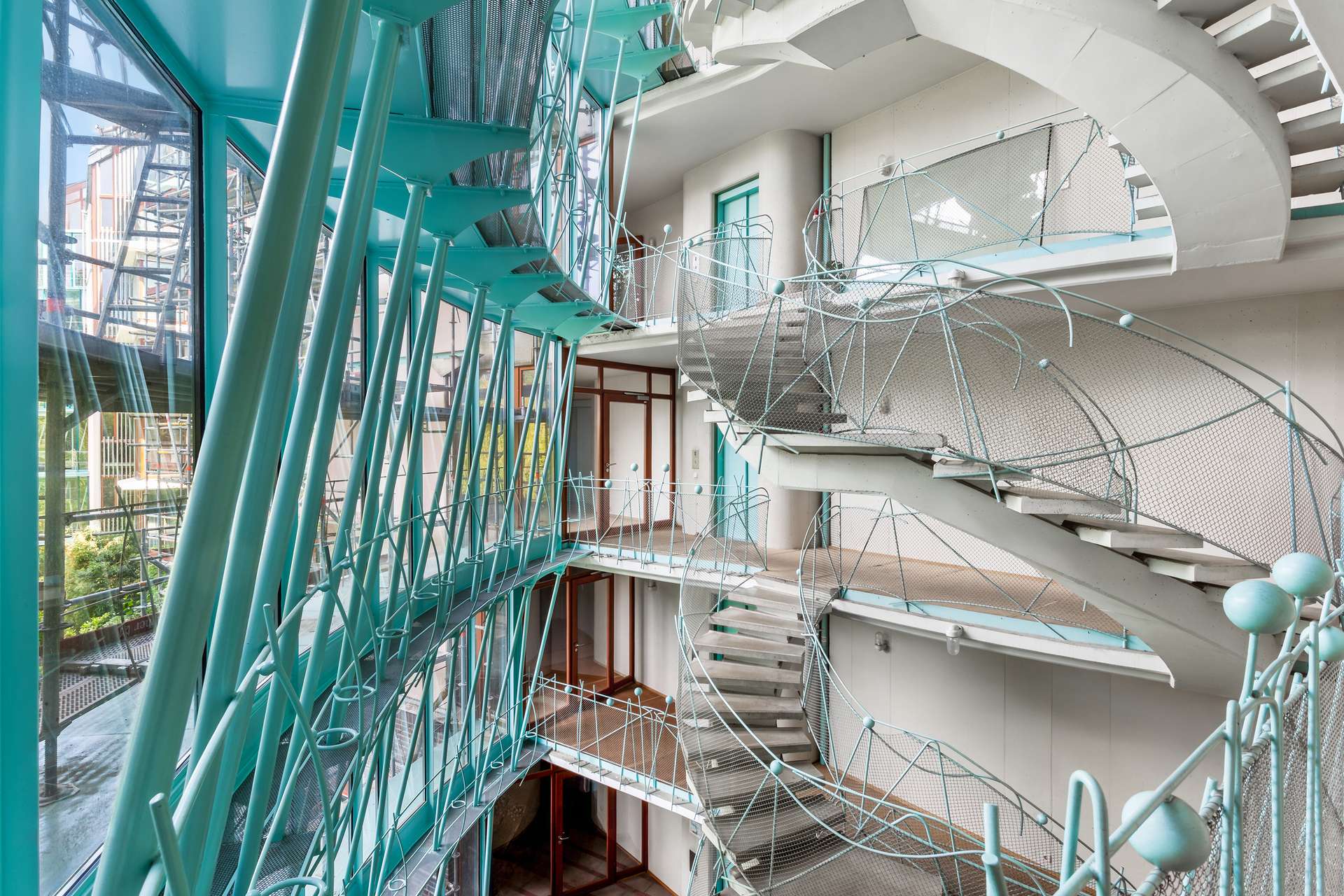 stairway | Pommersche Straße