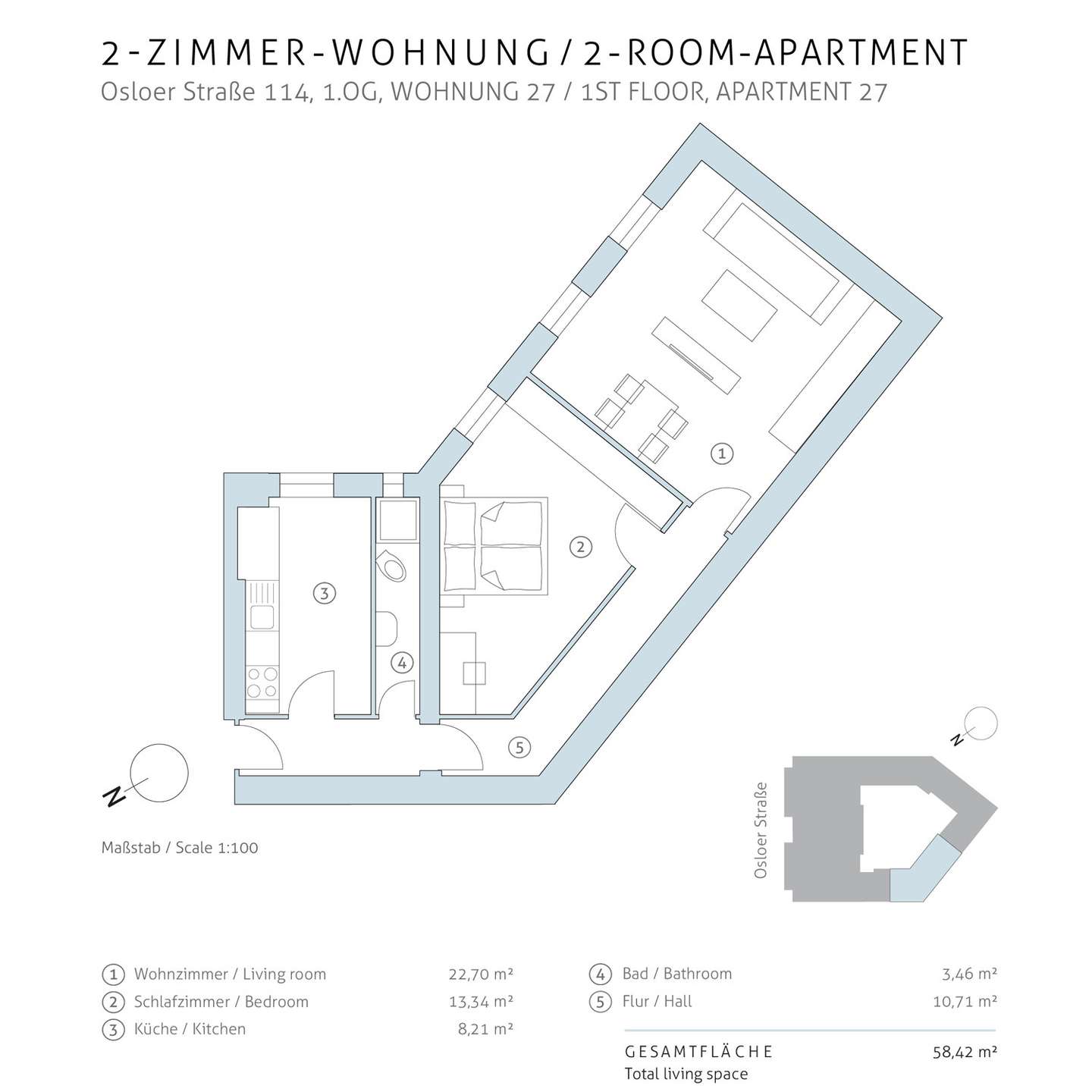 Grundriss 27 | Osloer Straße