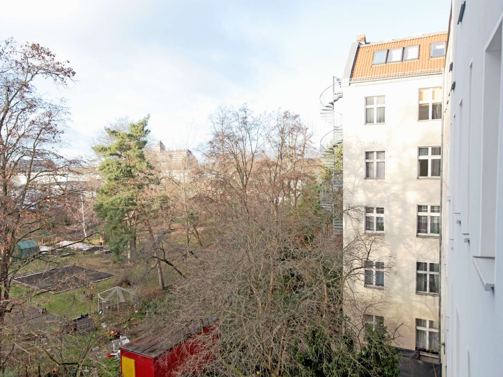 Ausblick | Wilhelmshavener Straße
