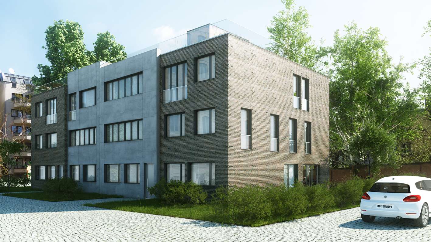 Moderne und zeitlose Architektur | Mariannenplatz