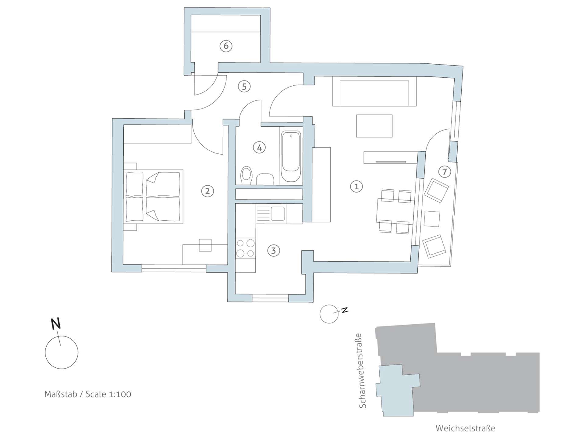 Investieren In Berlin Friedrichshain Vermietete 2 Zimmer Wohnung Guthmann Estate