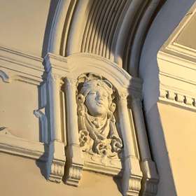 Altbaudetails Rigaer Straße