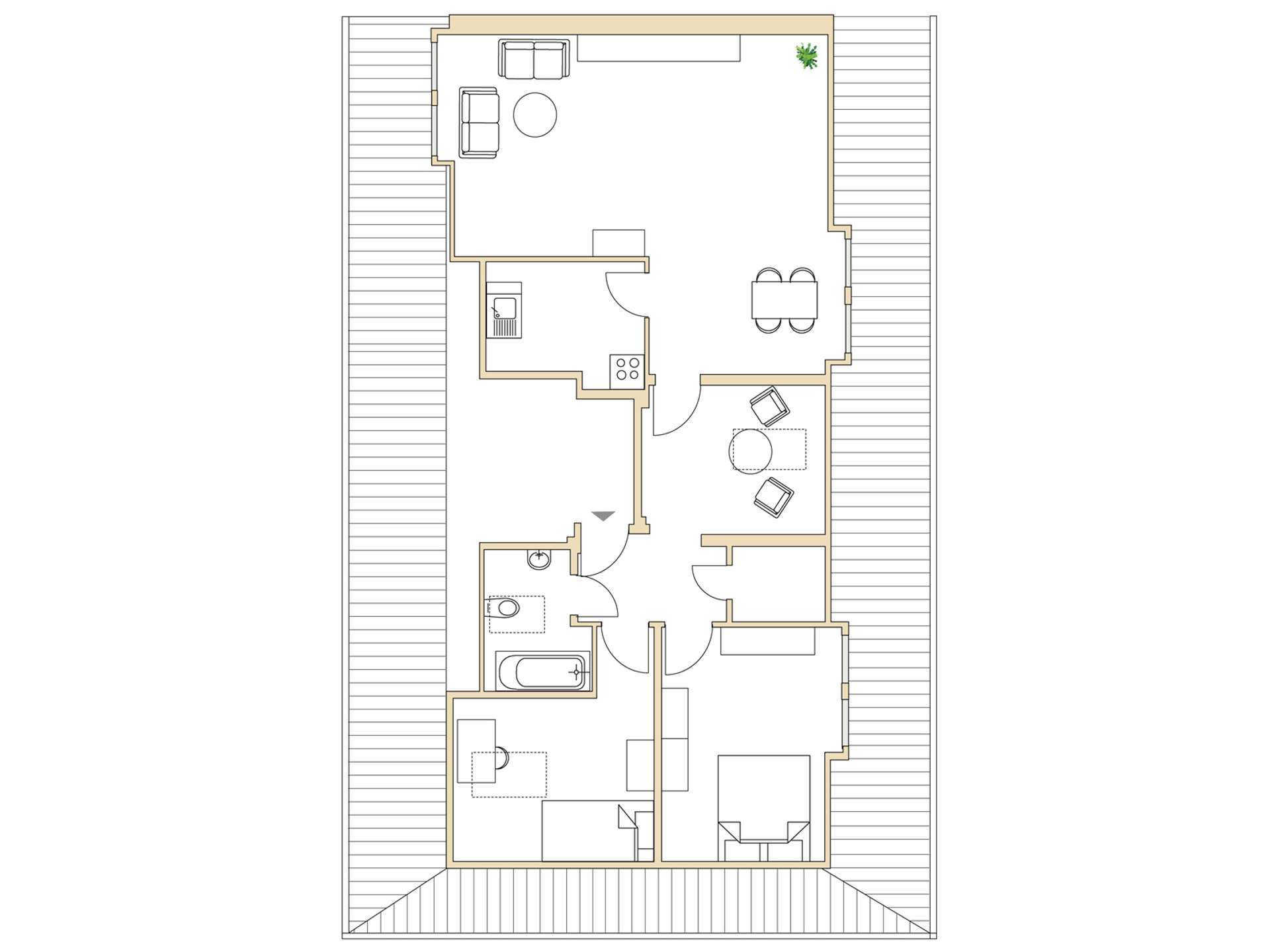 Grundriss 57_K-Bartelmann-Straße 41 | Karl-Bartelmann-Straße