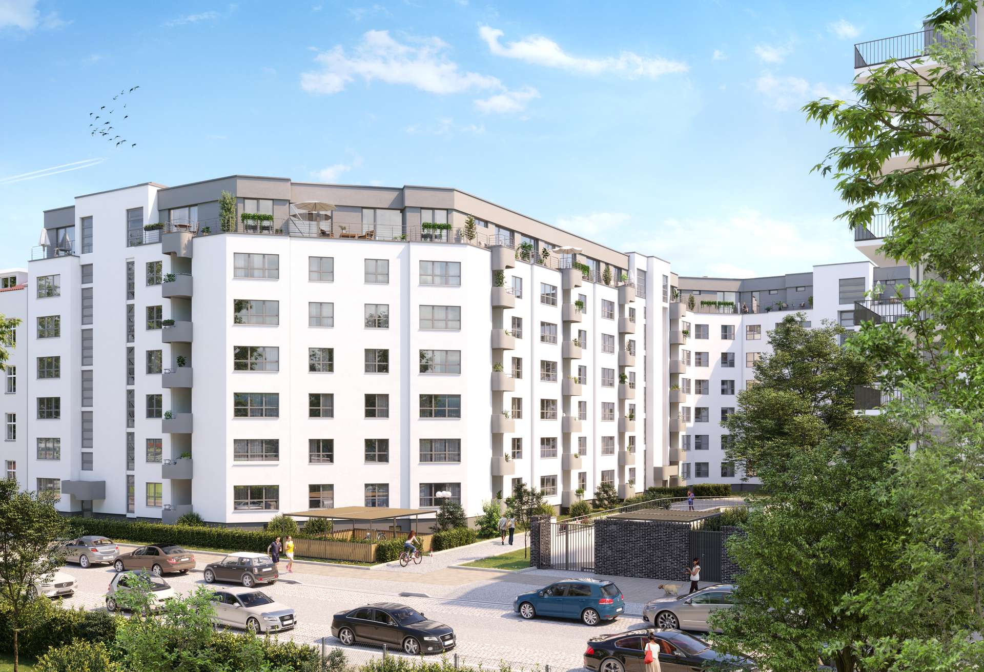 70iger Wohnensemble | Johanniterstraße