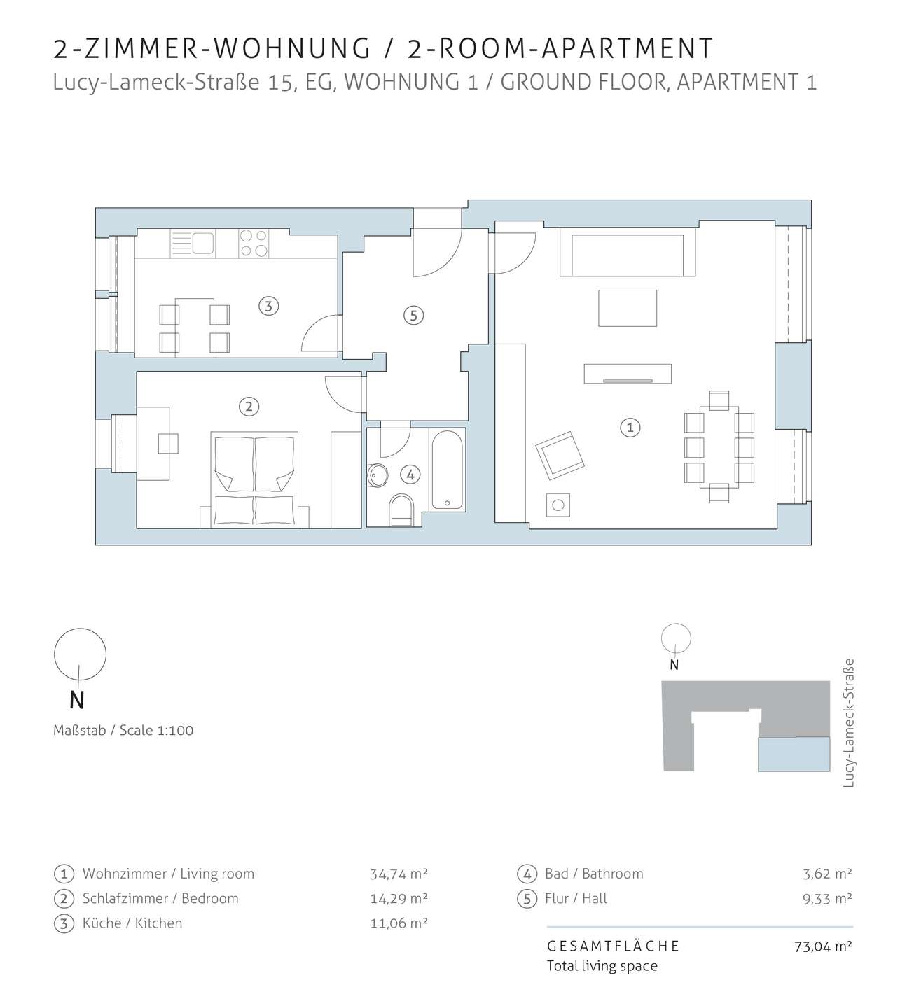1180_Eigentumswohnung Berlin Neukoelln Lucy-Lameck-Strasse Grundriss 1 | Lucy-Lameck-Straße