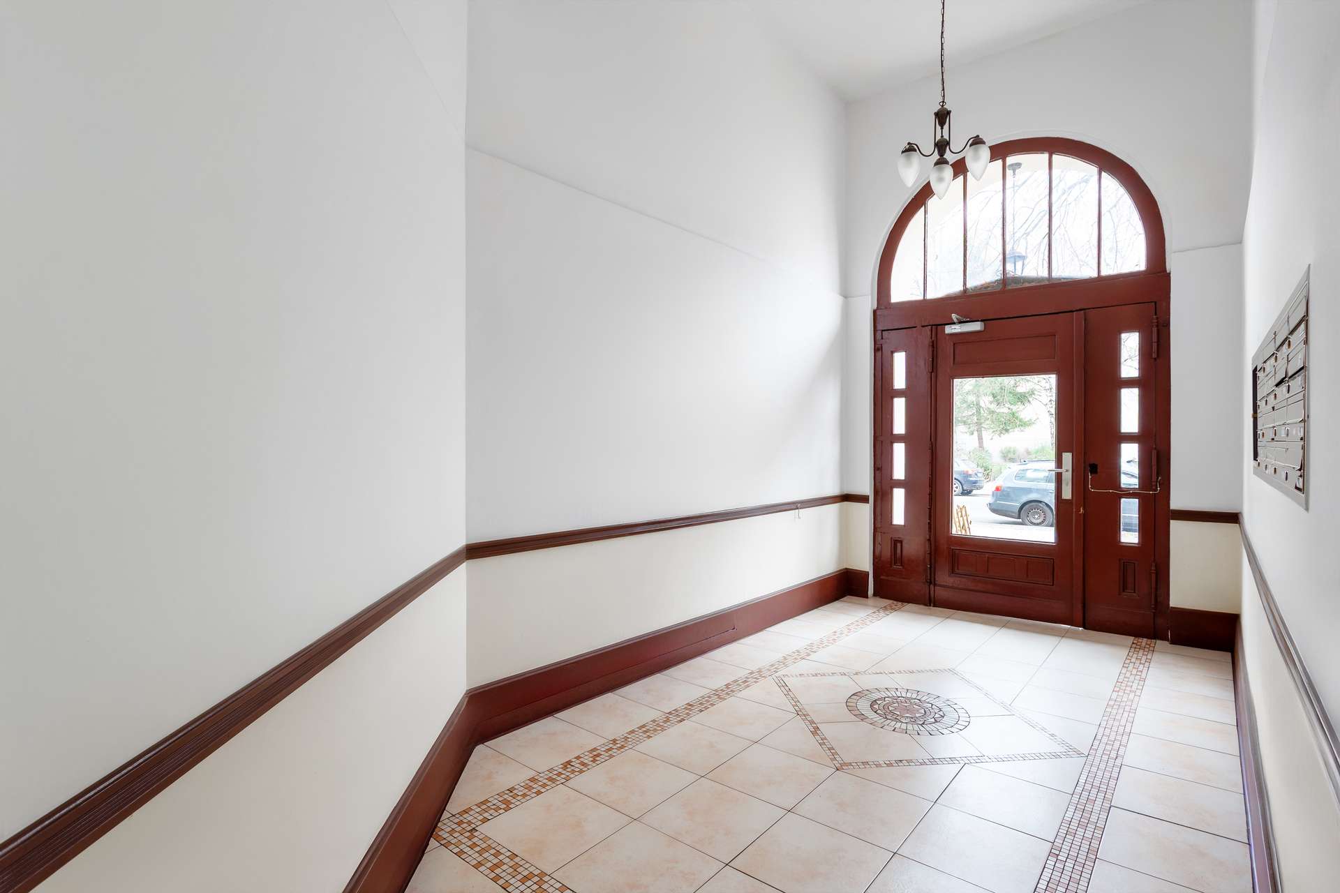 house entrance | Güntzelstraße
