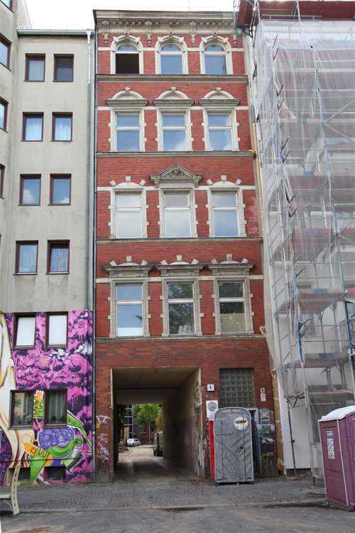 Einfahrt Wrangelstrasse | Mariannenplatz