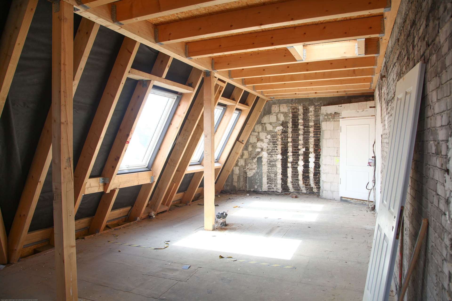 Roof blank | Riehlstraße