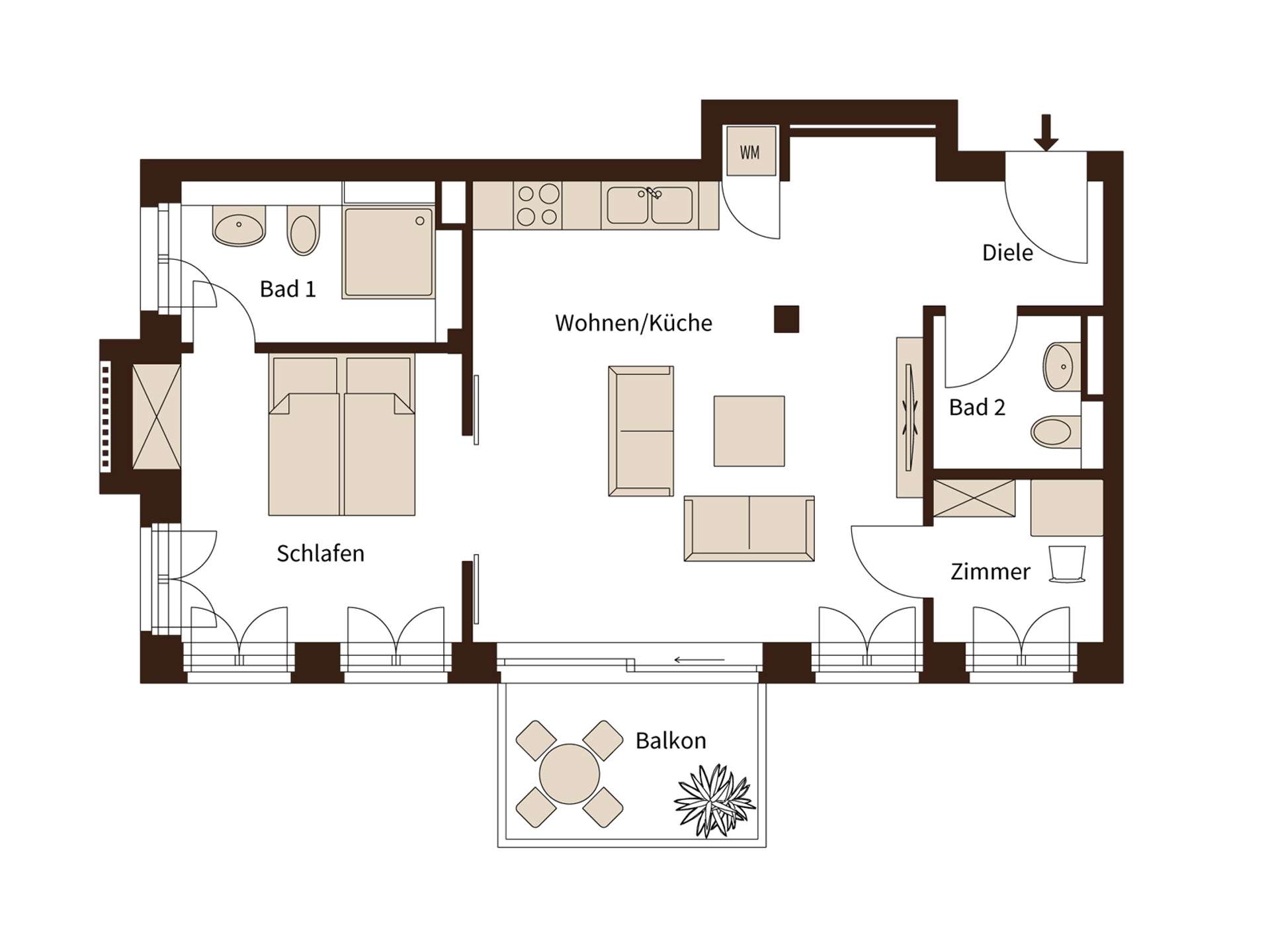 EdenWest Unit58 | Augsburger Straße