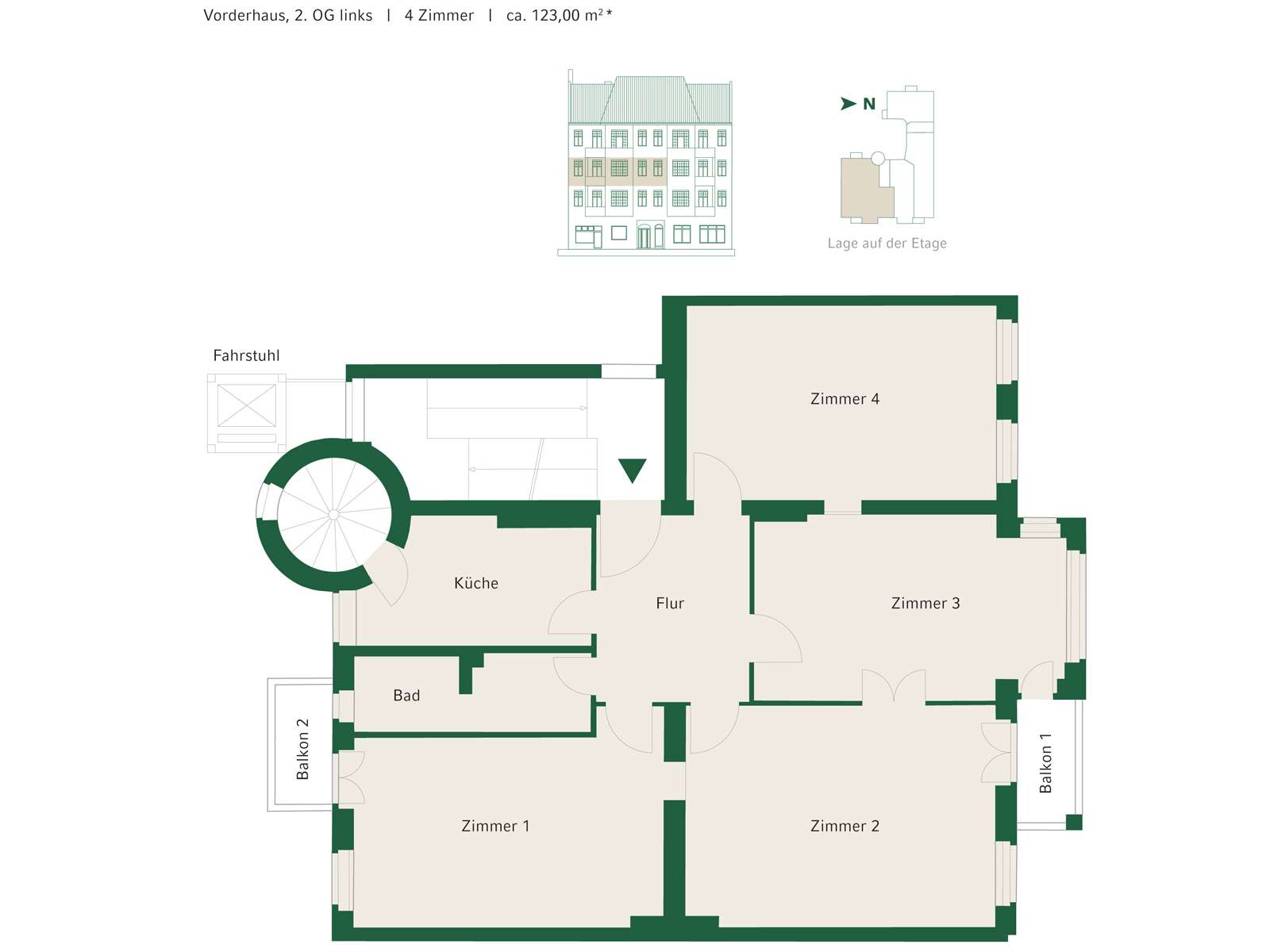 Floorplan Unit 06 | Johannisberger Straße