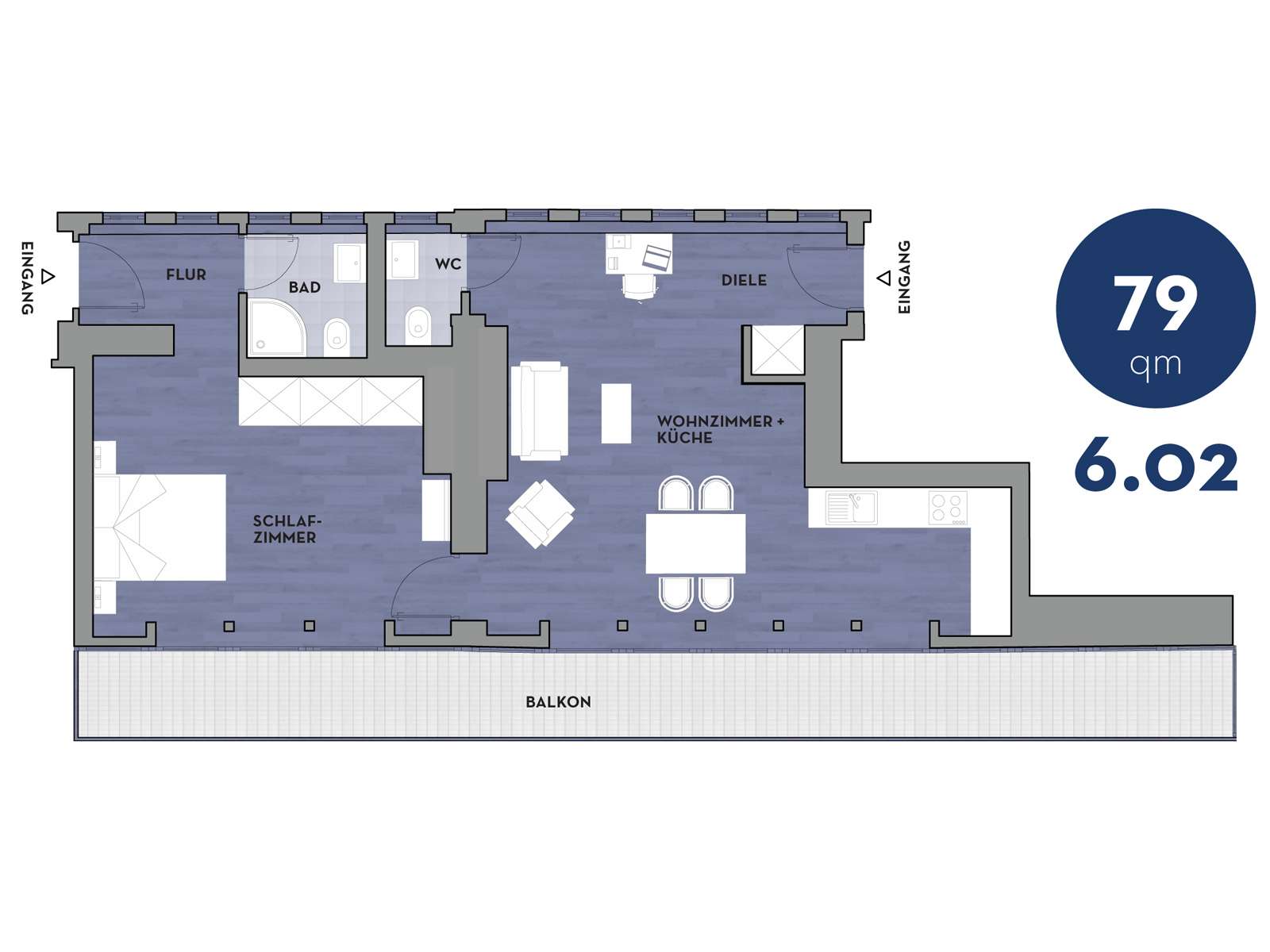 Floor plan 602 | Dorotheenstraße