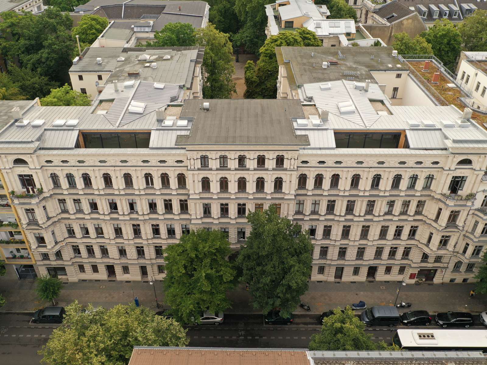 Vogelperspektive | Großbeerenstraße