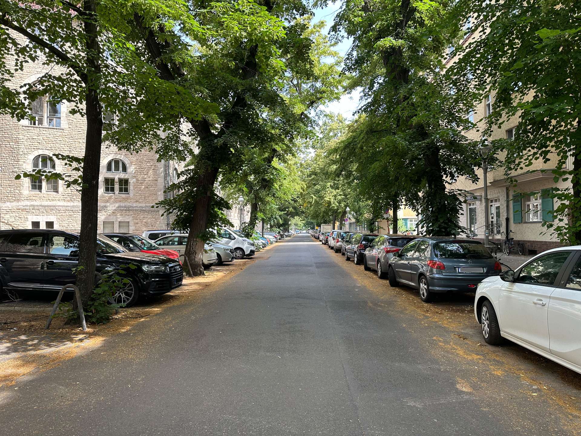Ruhige Wohnstraße | Kamminer Straße