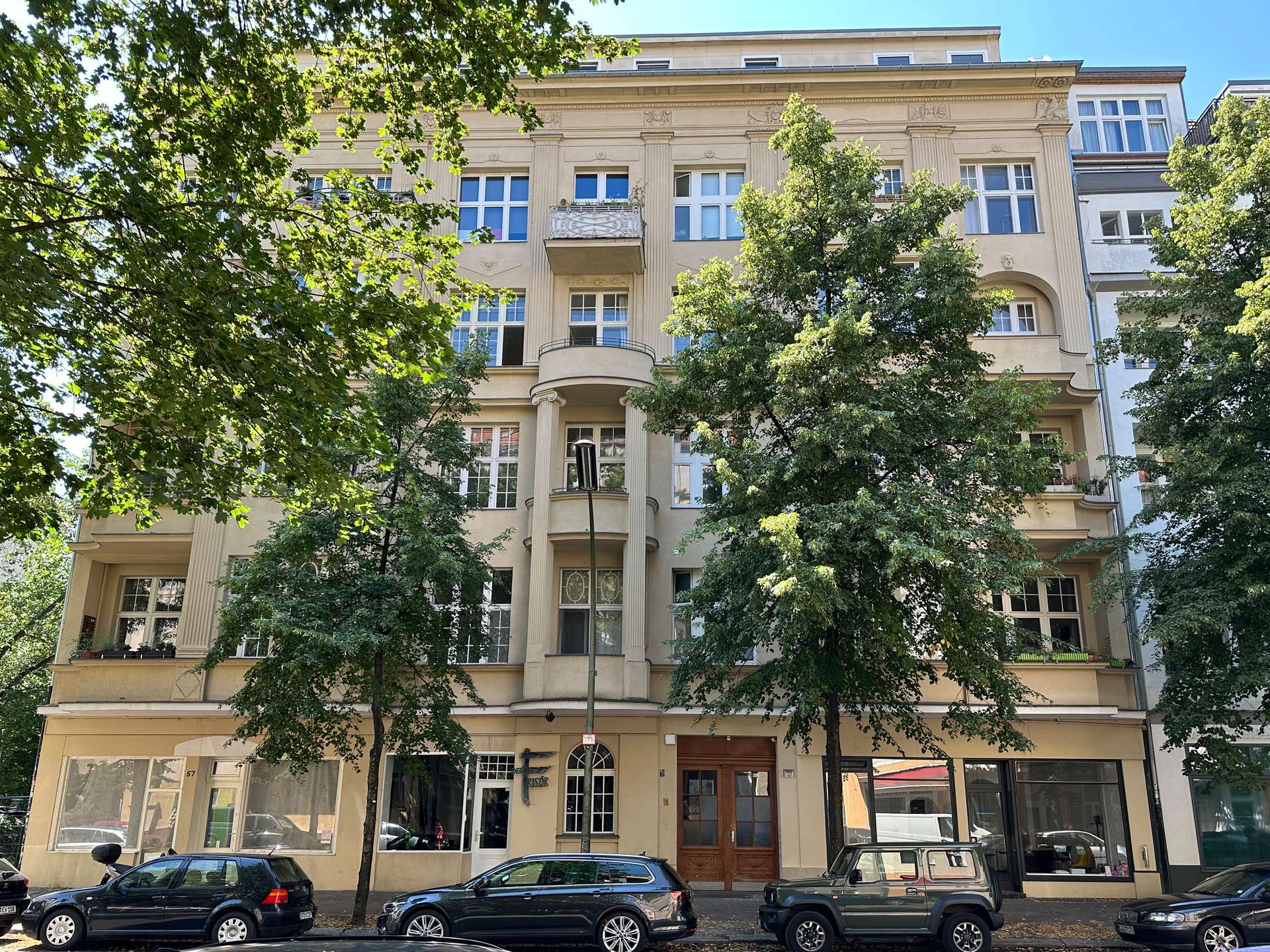 Fassadenansicht | Eisenacher Straße