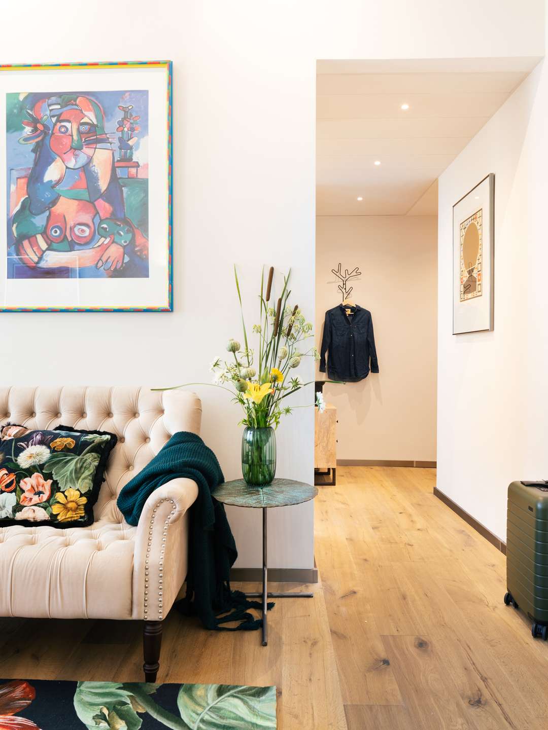 Flur | Dorotheenstraße