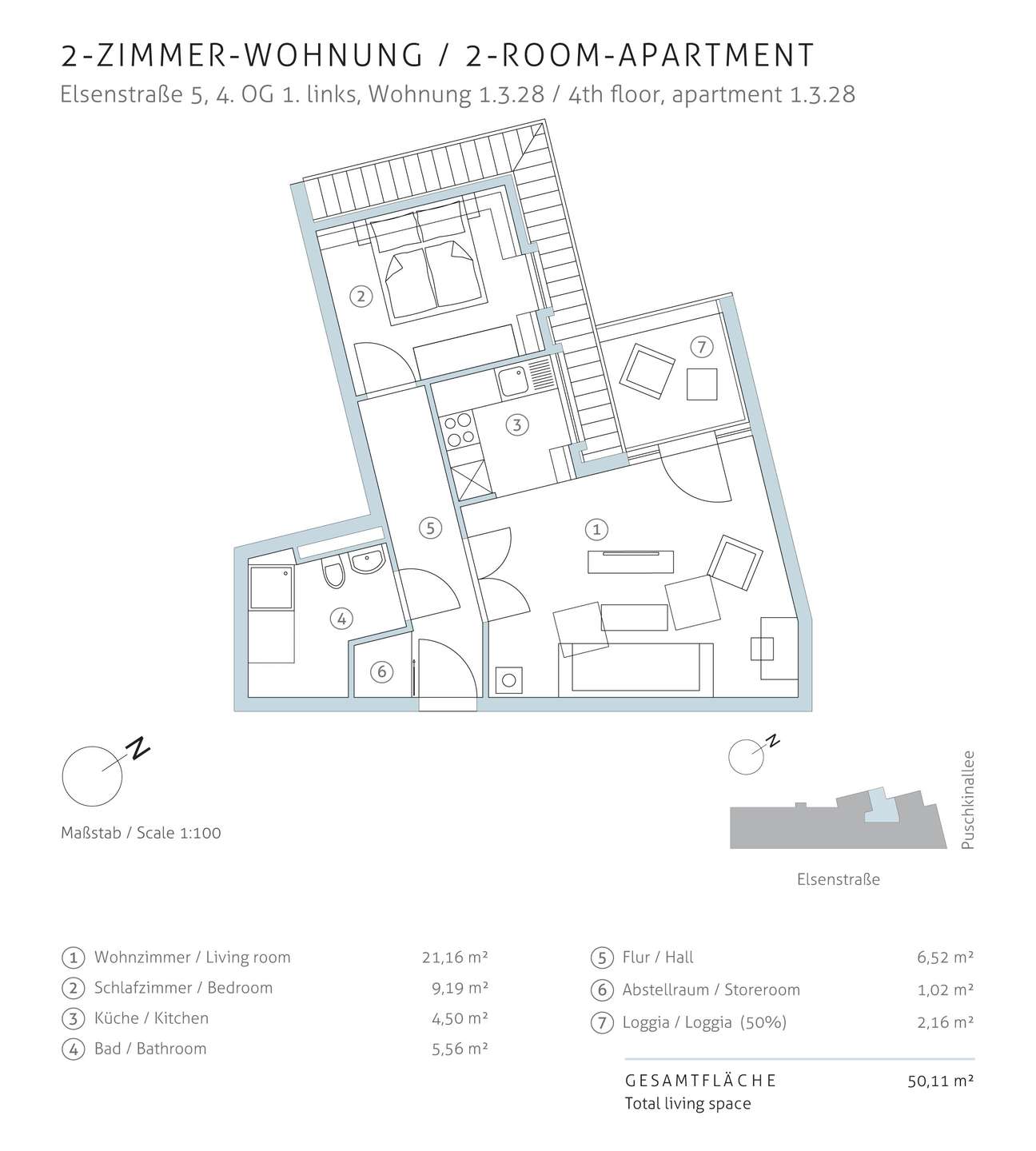 Eigentumswohnung+Berlin+Treptow+Elsenstrasse+5+Grundriss+1.3.28 | Elsenstraße