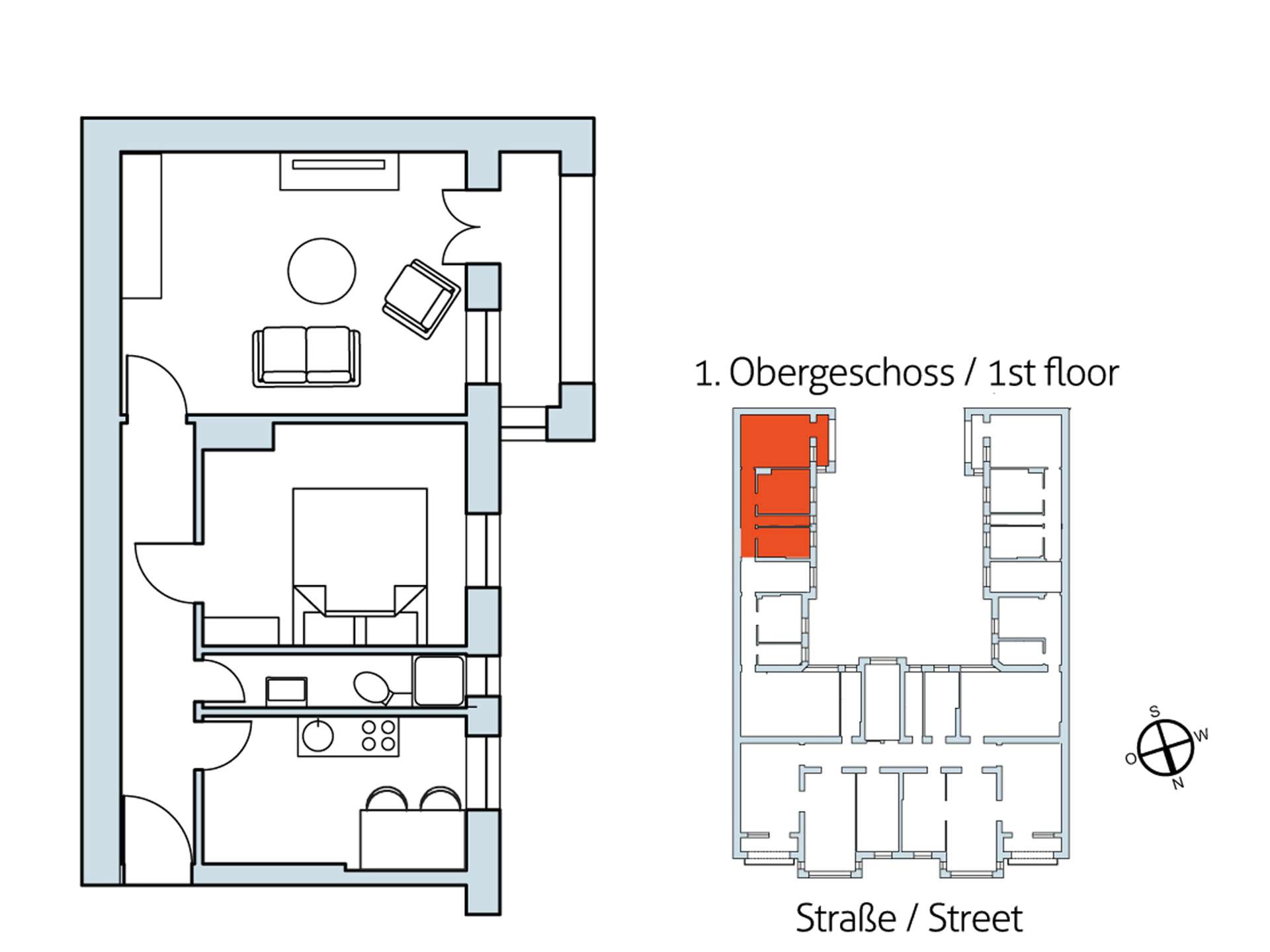 Floor plan Unit 16 | Hasenheide