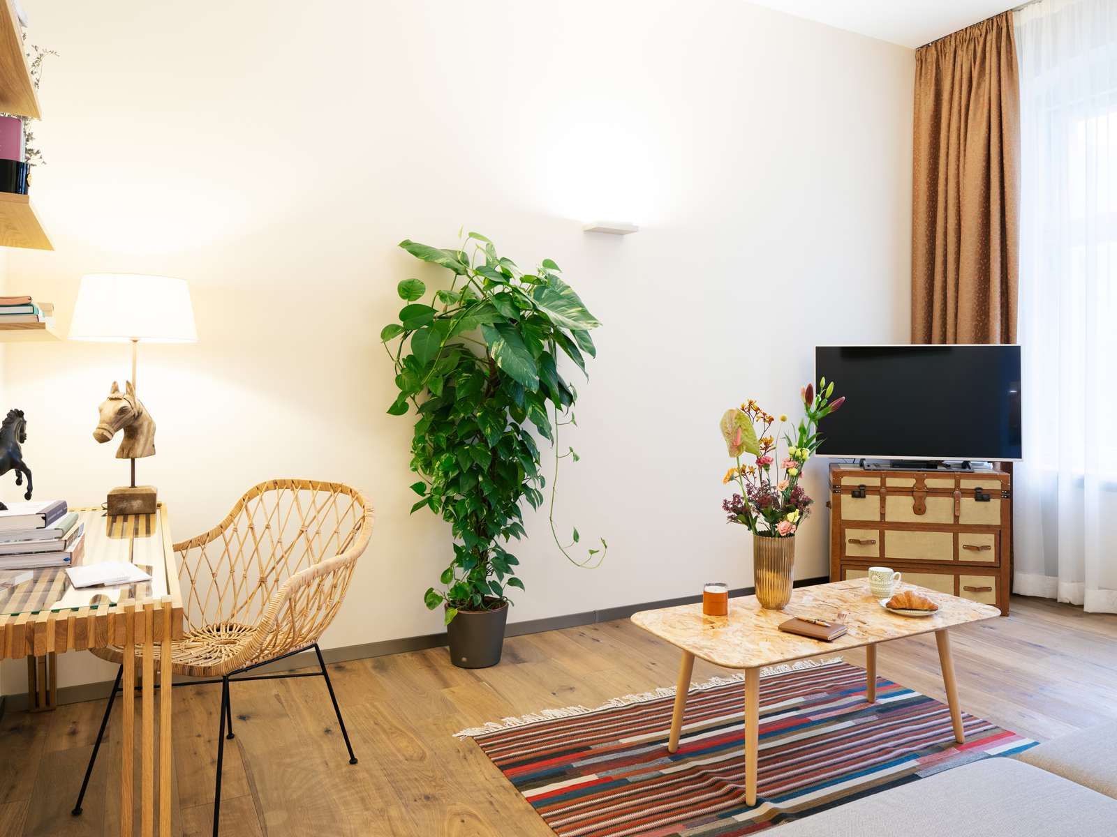 Wohnzimmer | Dorotheenstraße