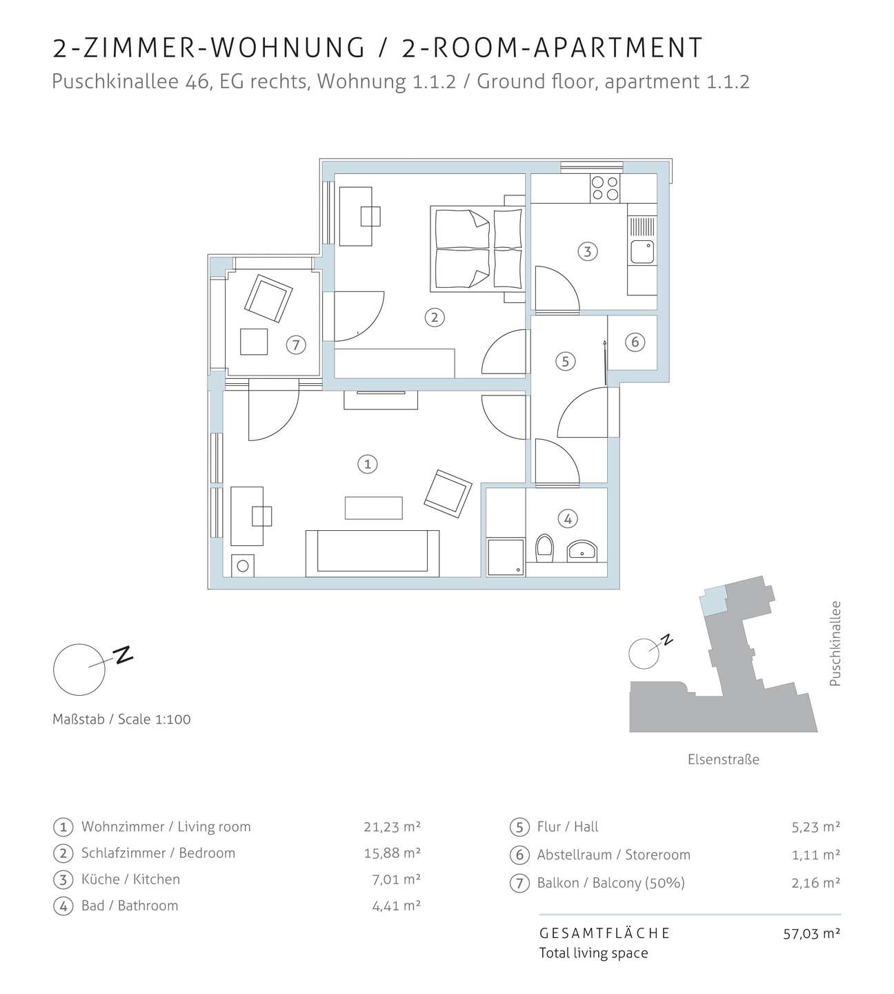 Puschkinallee Guthmann Estate  | Puschkinallee