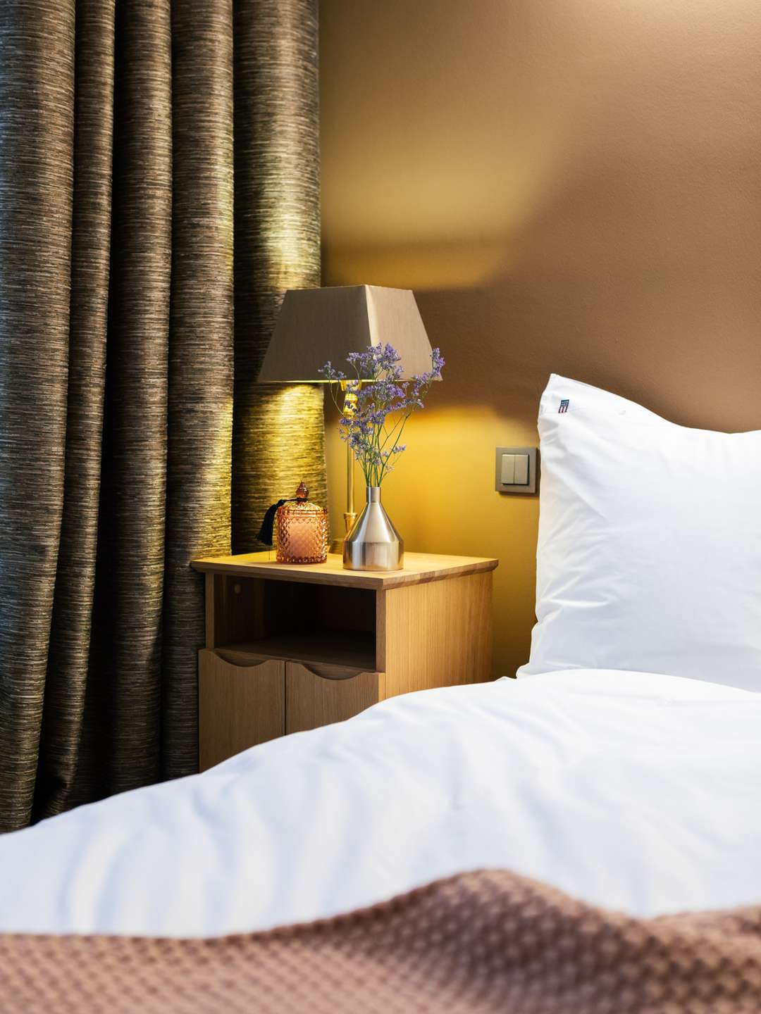 Schlafzimmer Detail | Dorotheenstraße