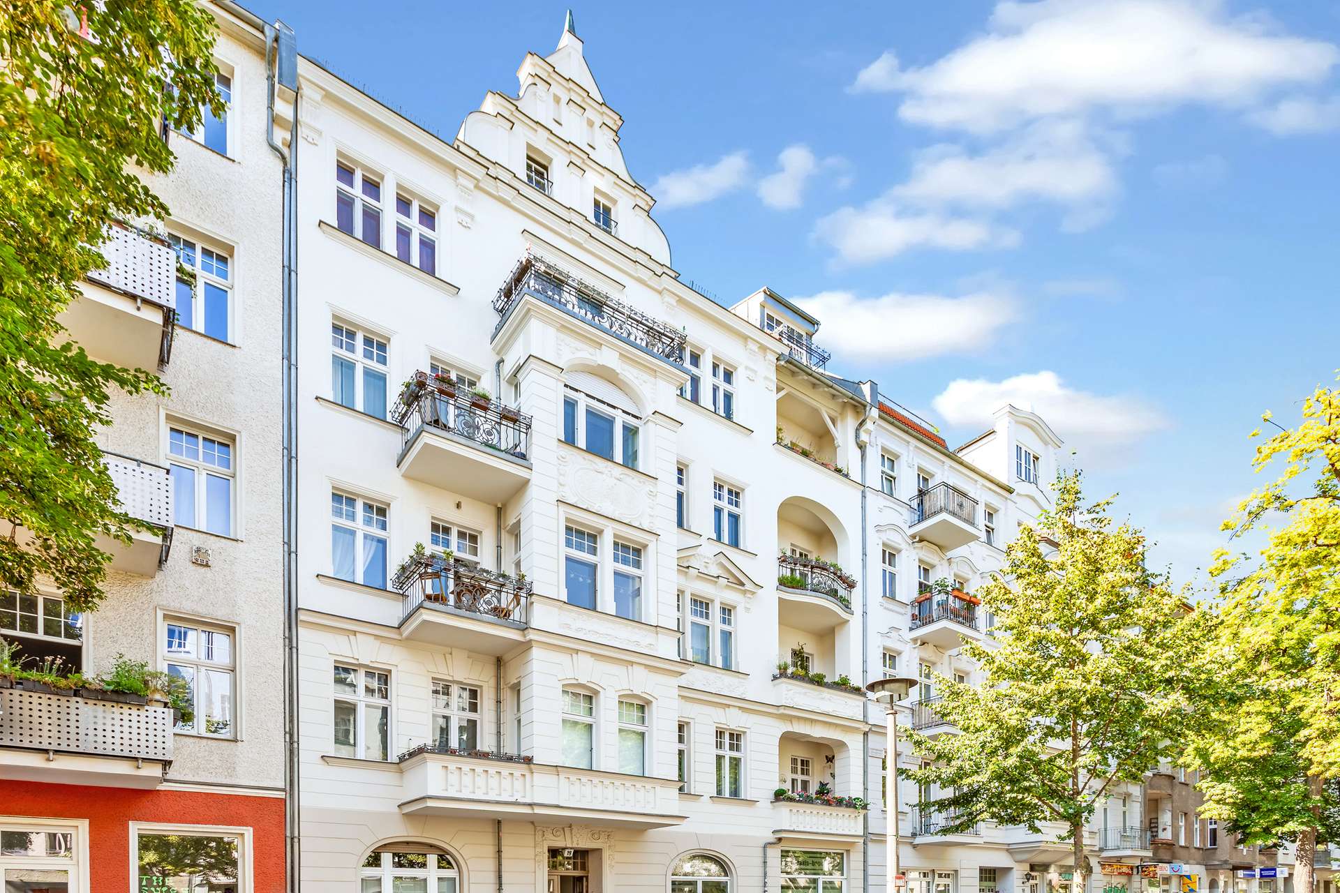 Außenansicht | Bouchéstraße