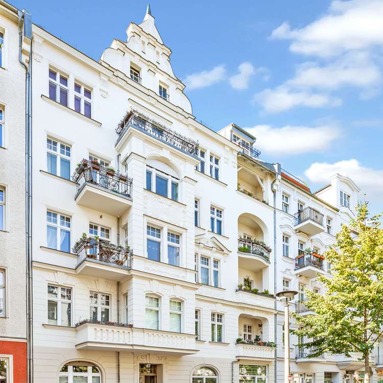 Attraktive 34m² Wohnung mit Südwestbalkon in Alt-Treptow