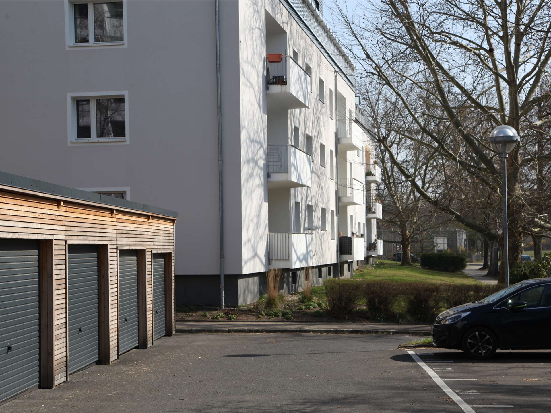 Hausansicht | Clayallee