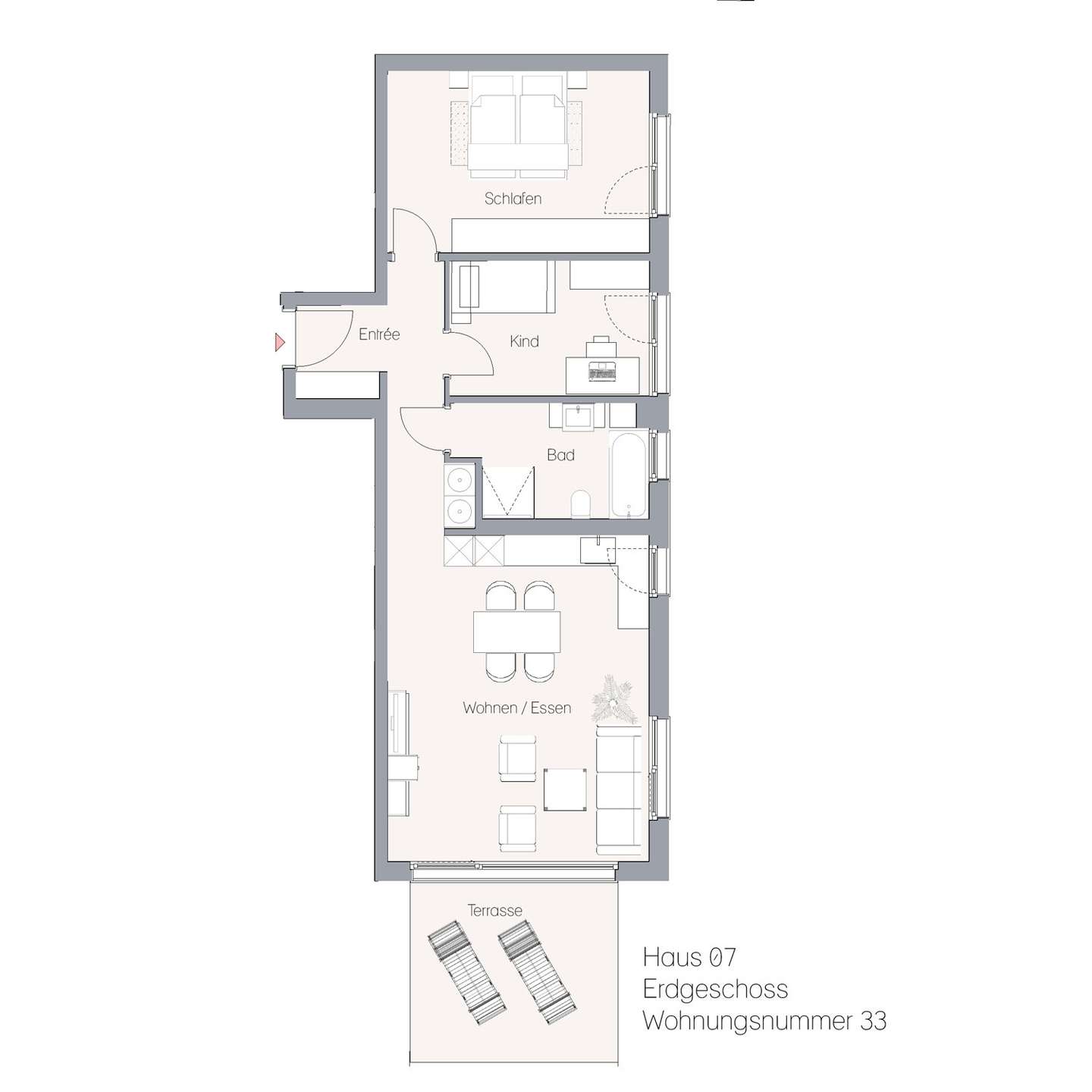 Haus 07 EG WE33 | Hauptstraße