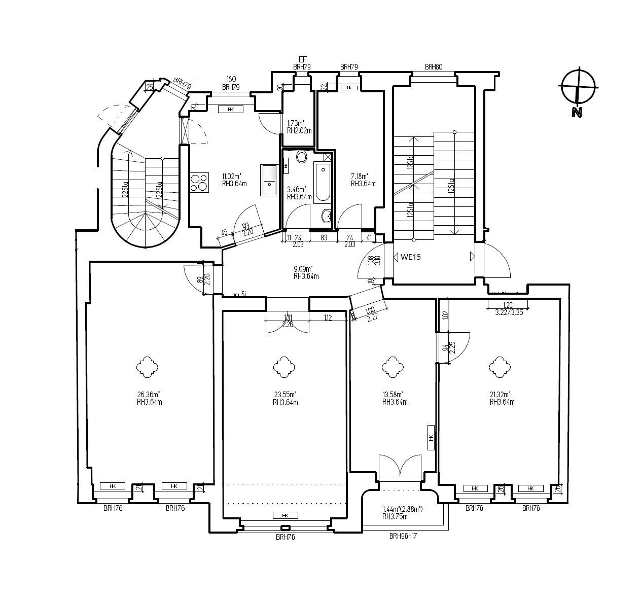 Floor Plan Unit 15 | Brauhofstraße