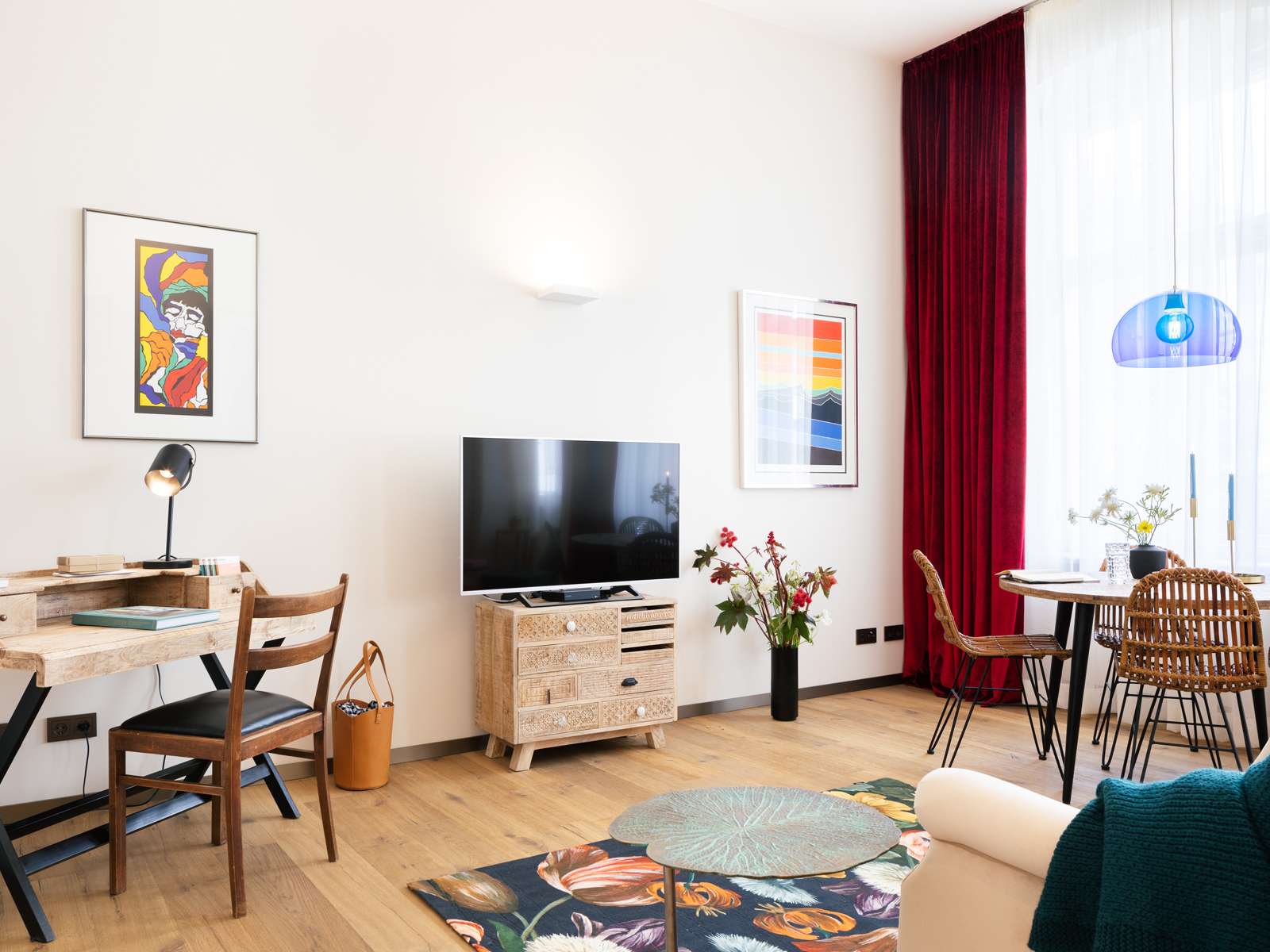 Wohnzimmer | Dorotheenstraße