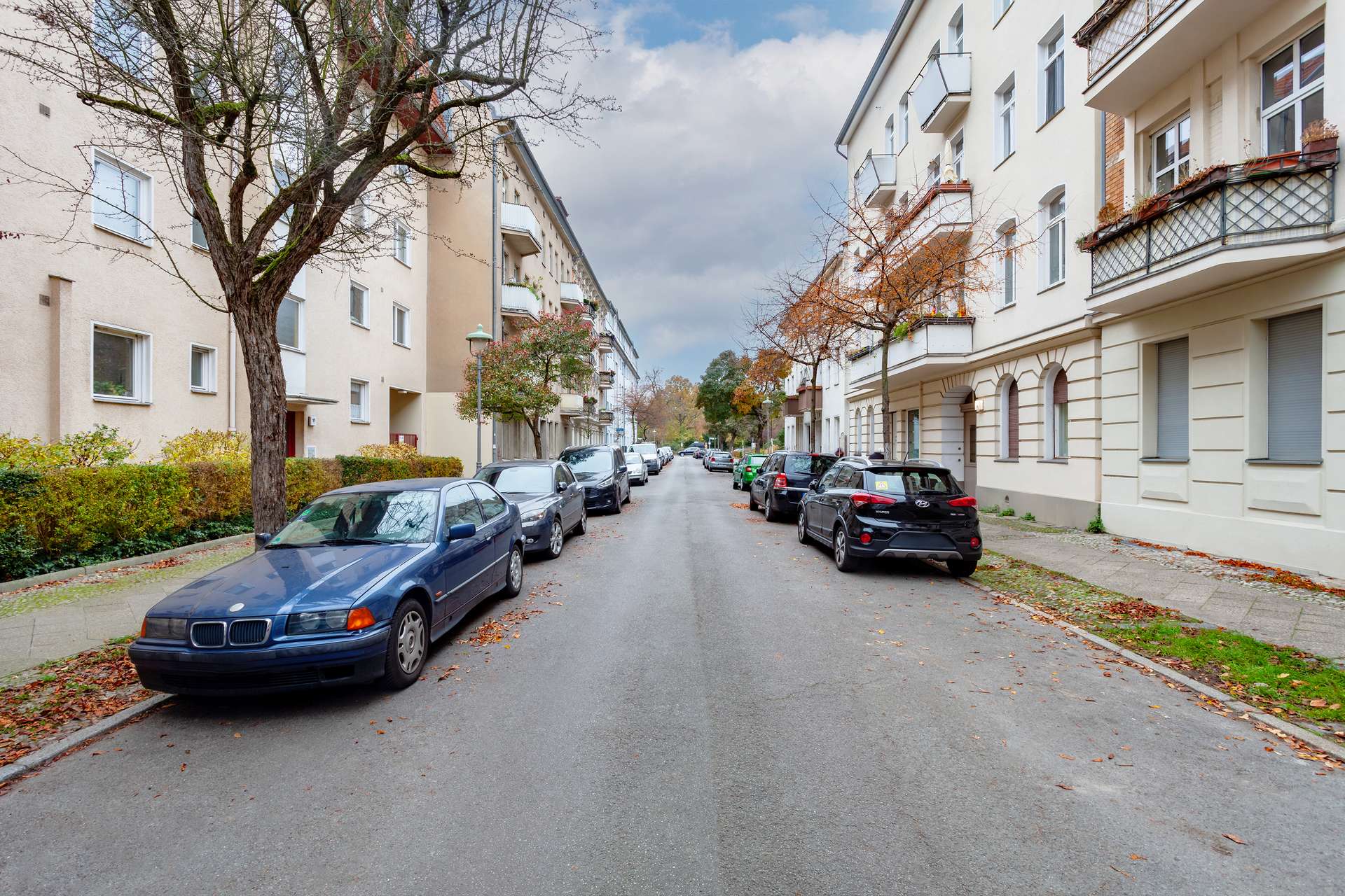 Quiet side street | Suchlandstraße