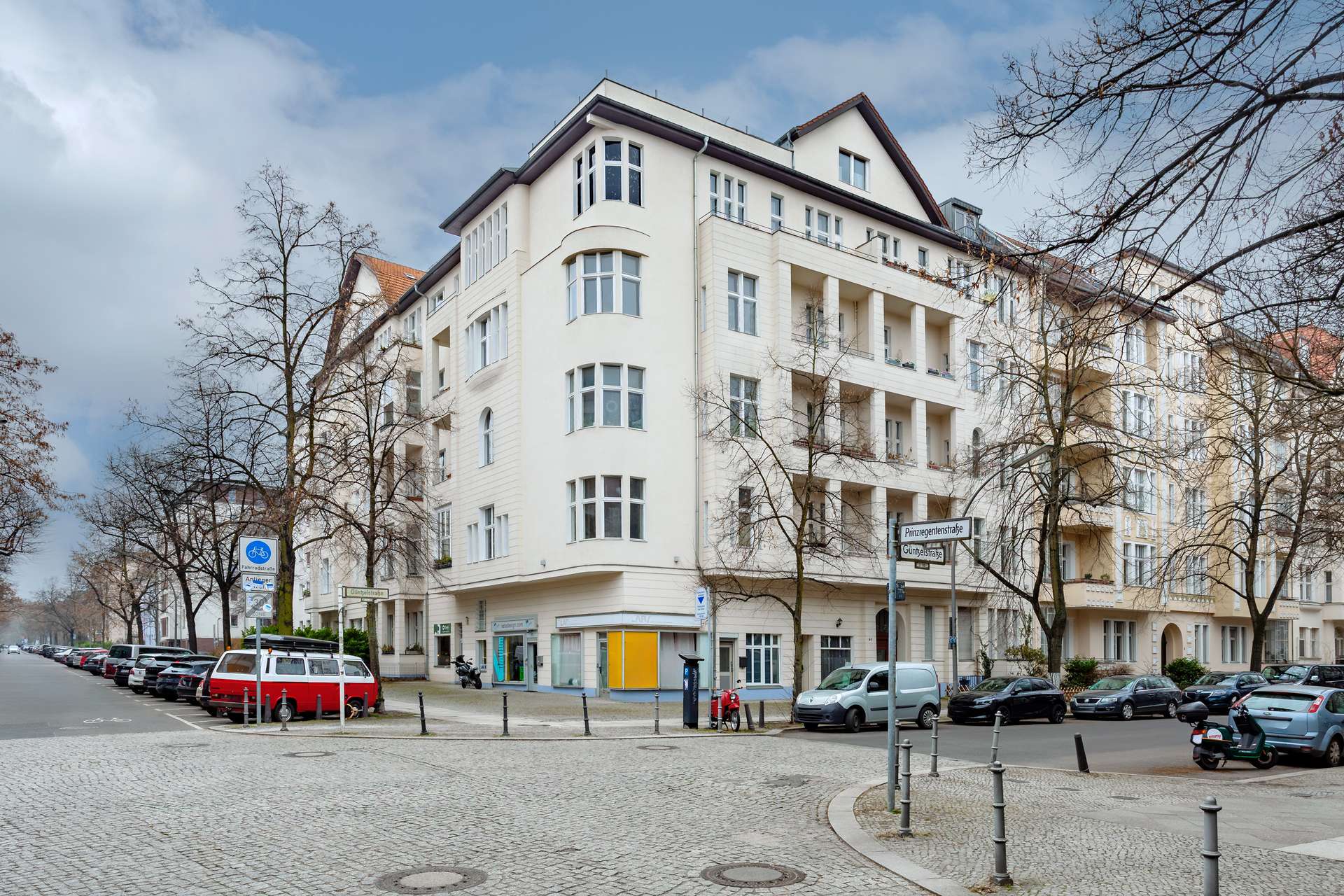 house view | Güntzelstraße