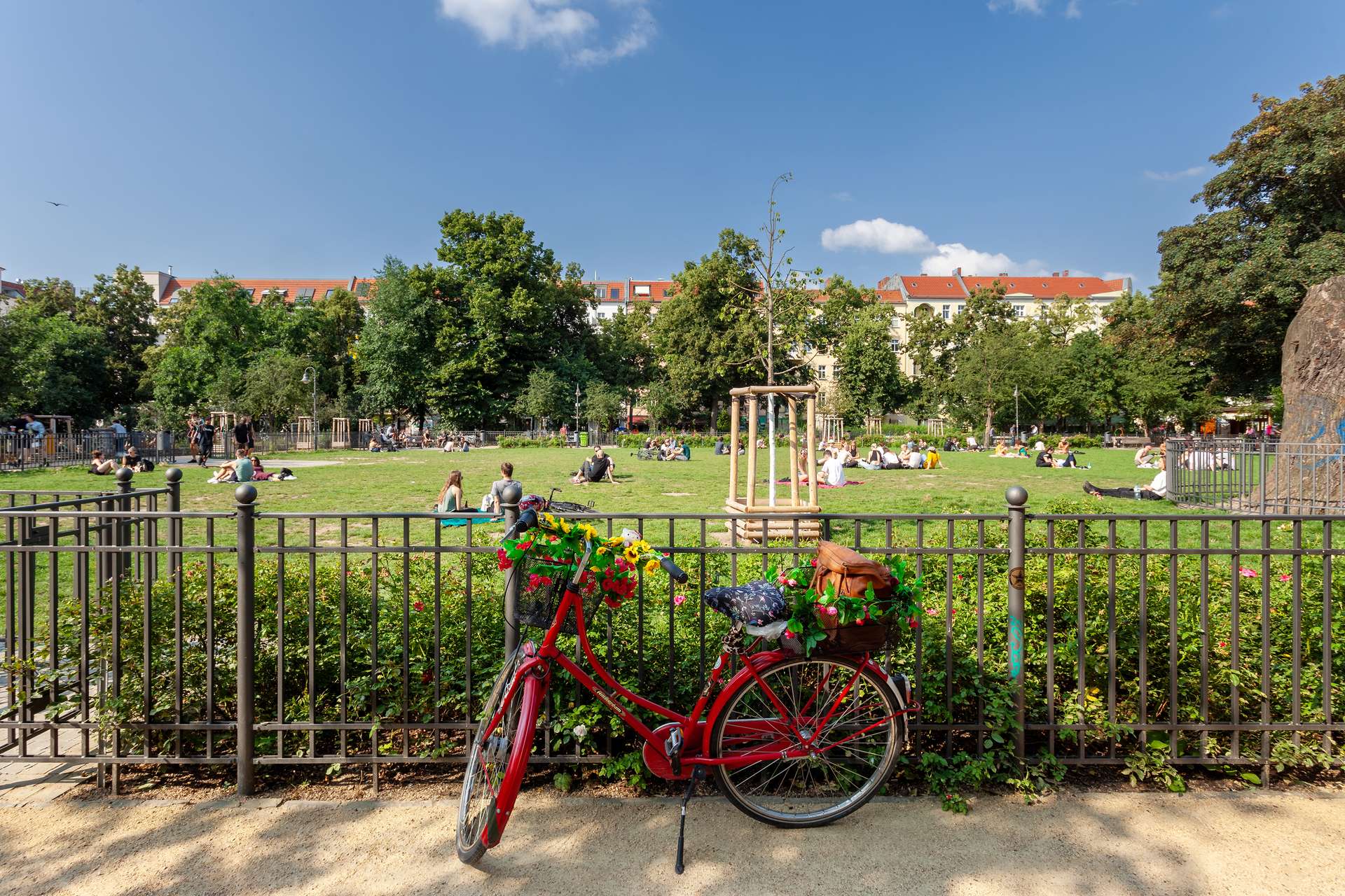 Boxhagener Platz -  Friedrichshain | Libauer Straße