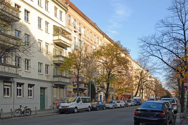 Straße | Boxhagener Straße