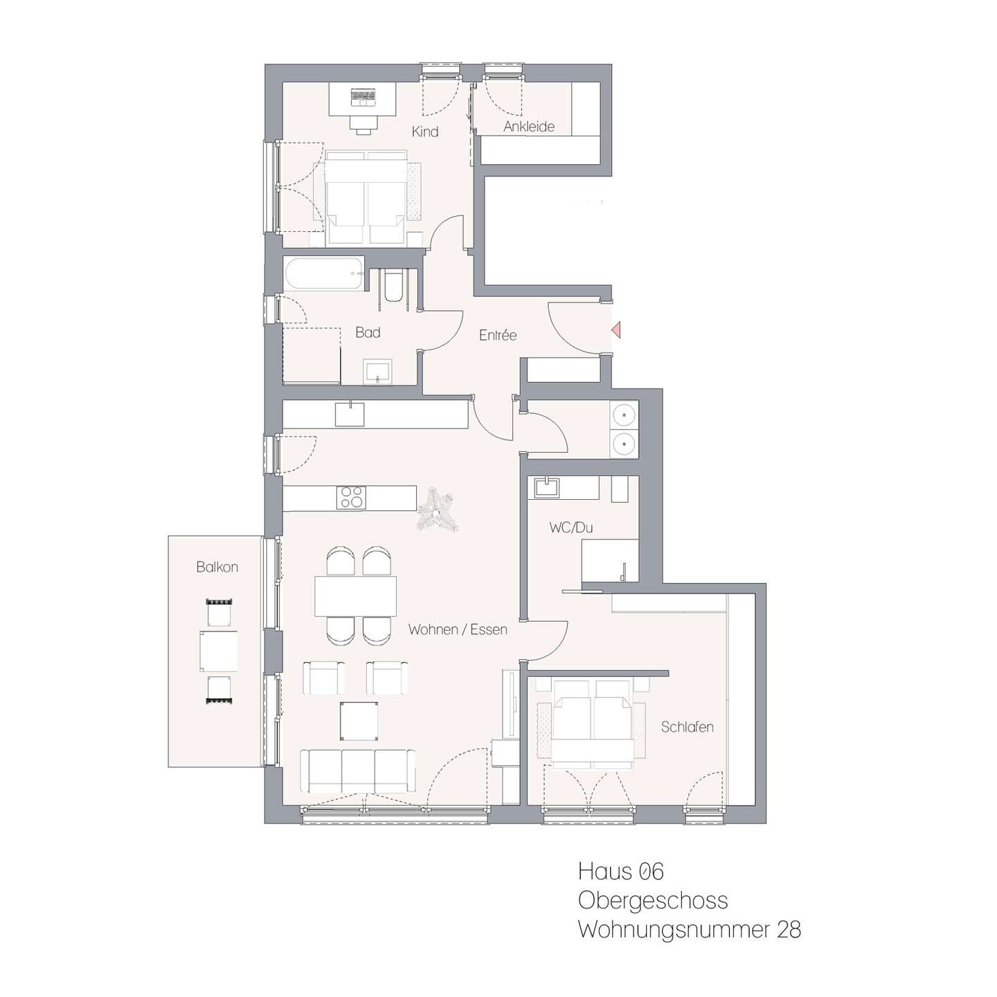 Haus 06 OG WE28 | Hauptstraße